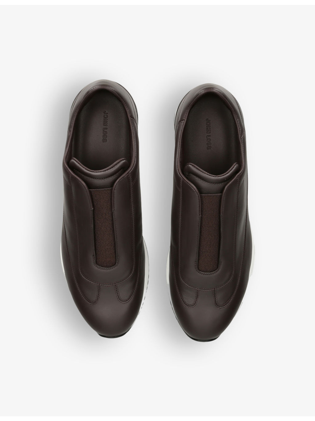 Lift leather low-top trainers - 2