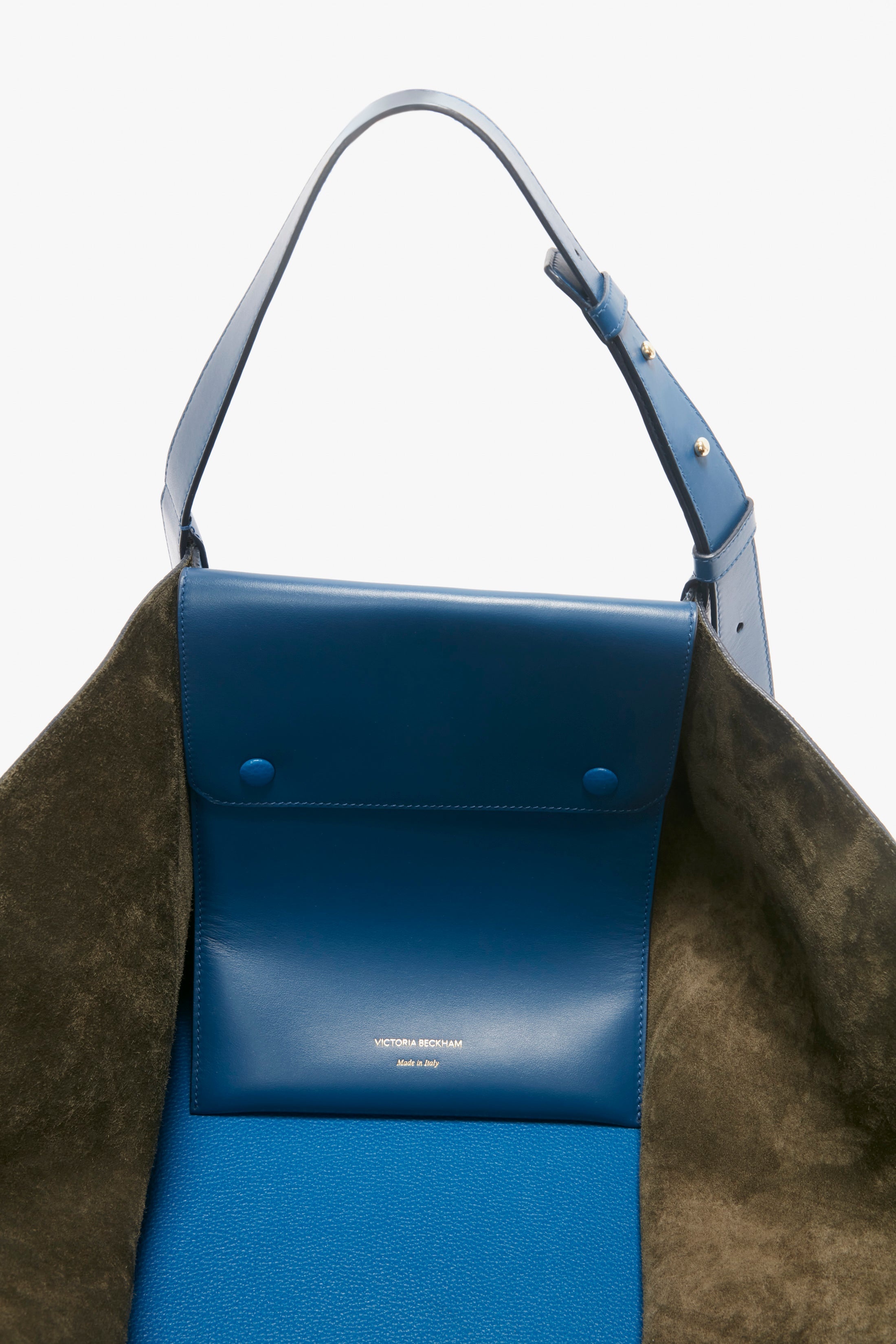 W11 Medium Tote In Vibrant Blue - 5
