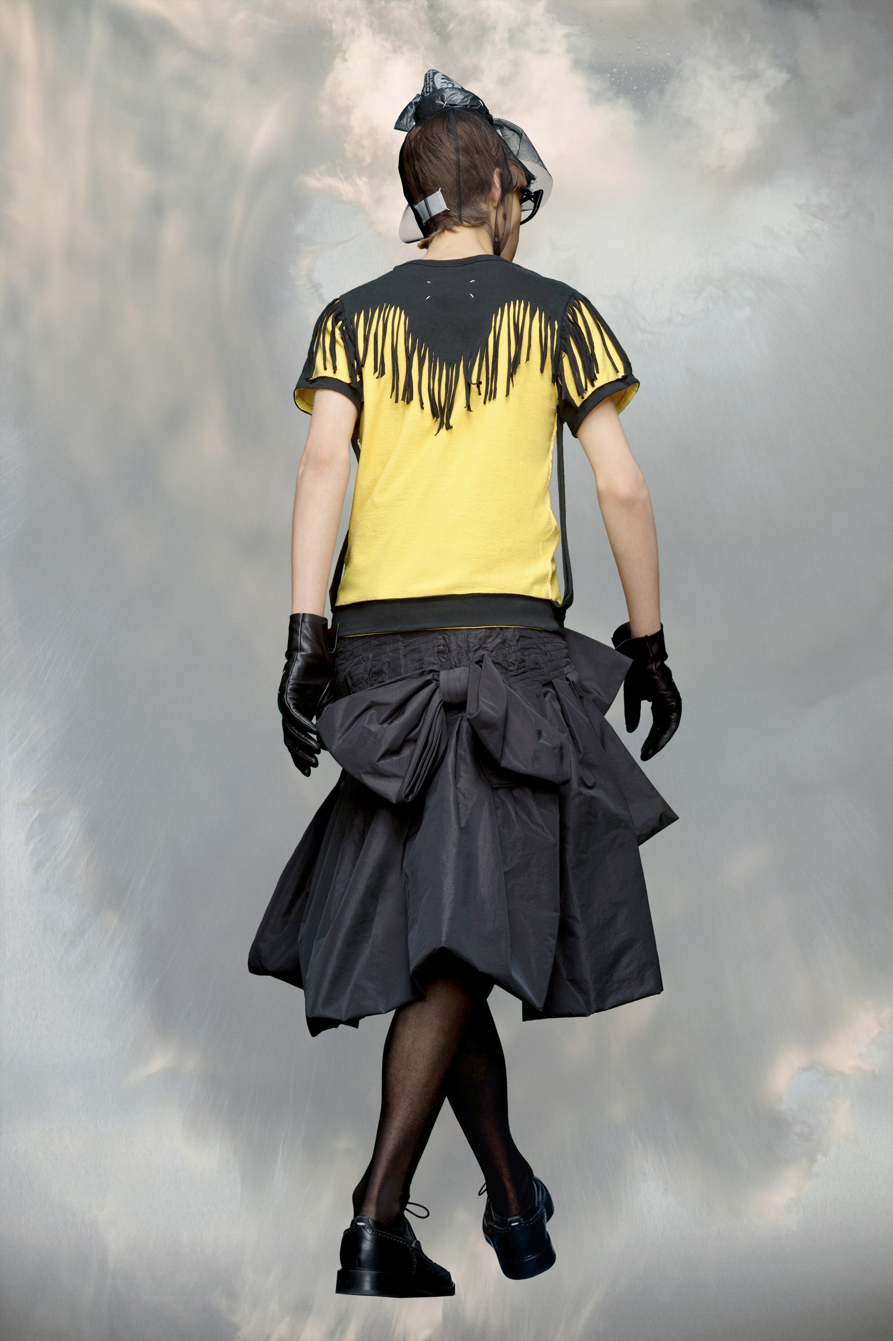 Décortiqué fringe T-shirt - 4