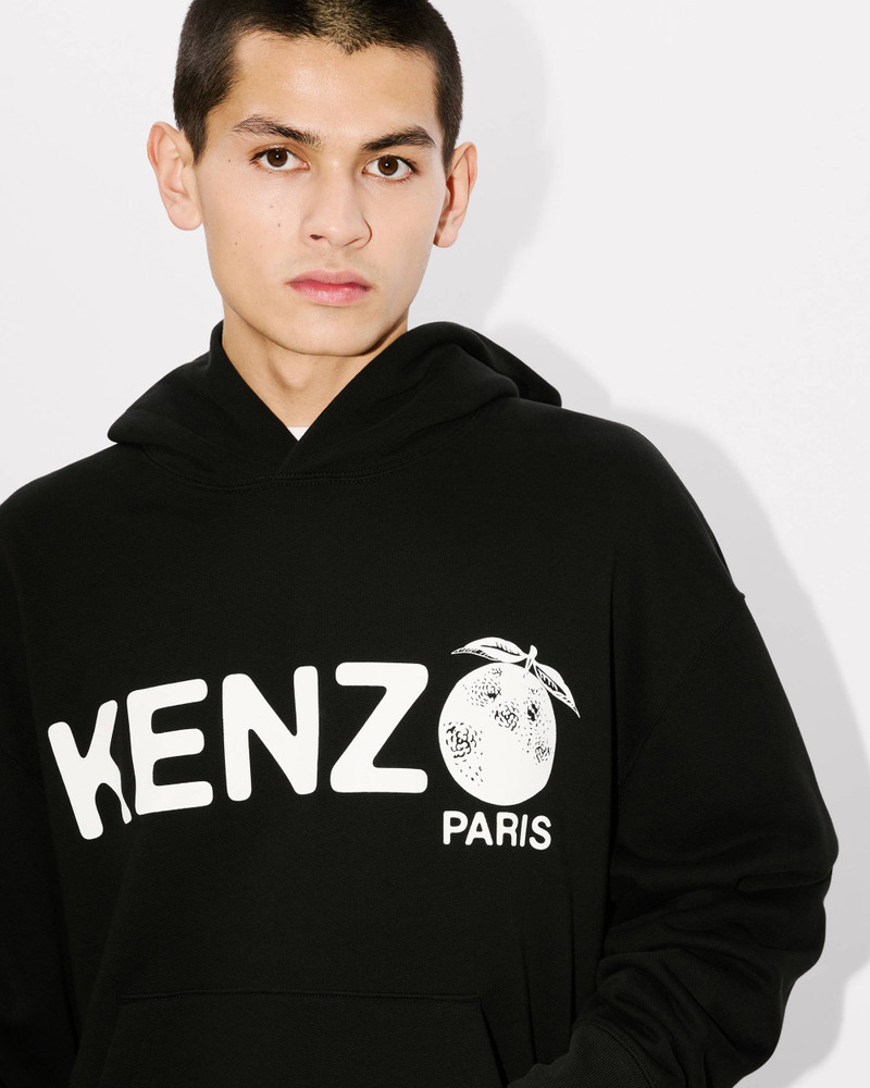 'KENZO Orange' oversizedd hoodie 6