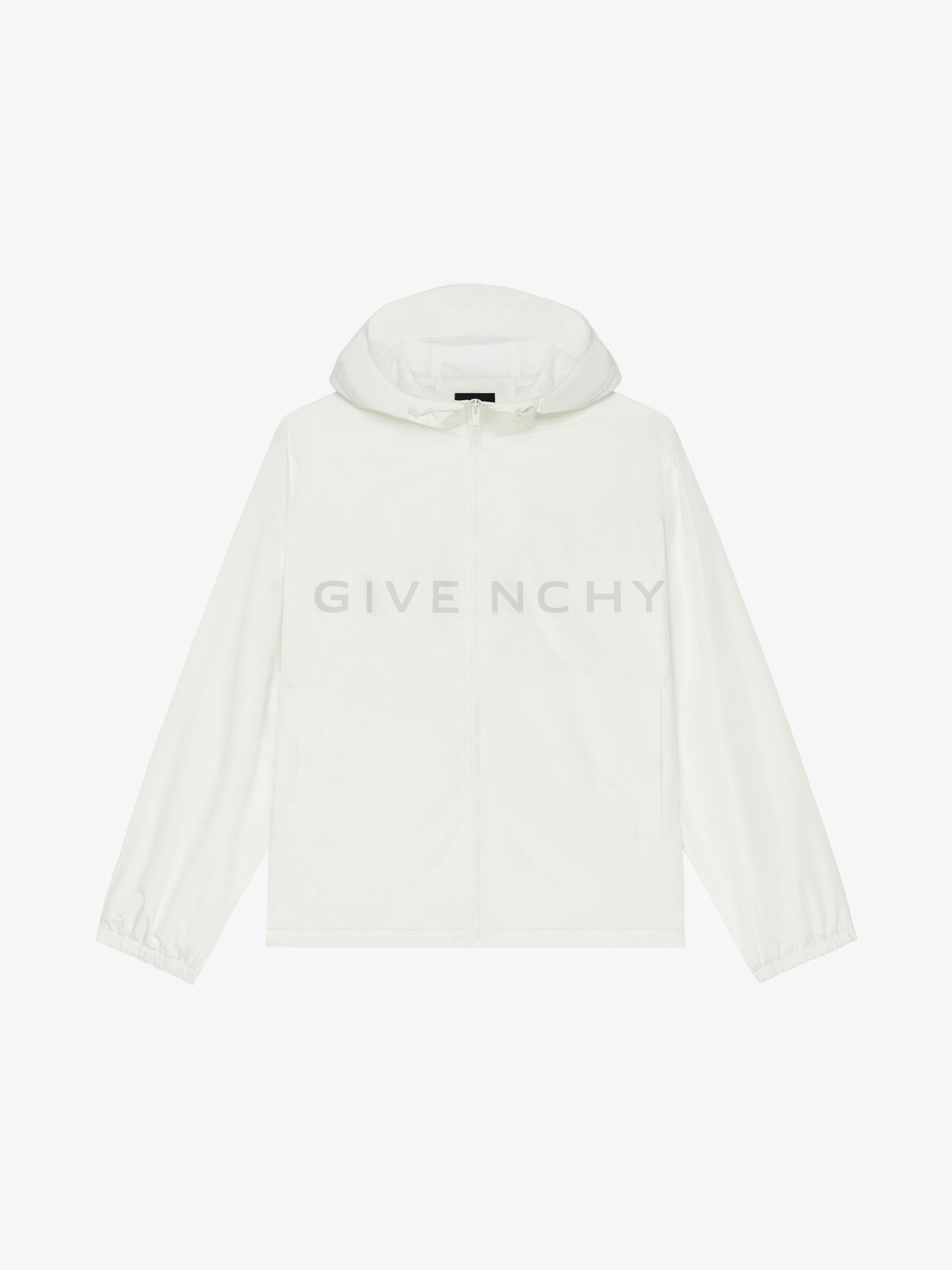 GIVENCHY REVERSIBLE FOOTBALL PARKA IN FLEECE - 1