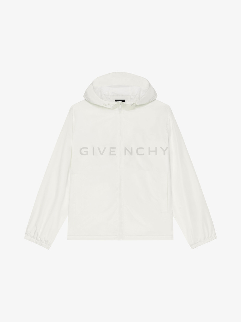 GIVENCHY REVERSIBLE FOOTBALL PARKA IN FLEECE 1