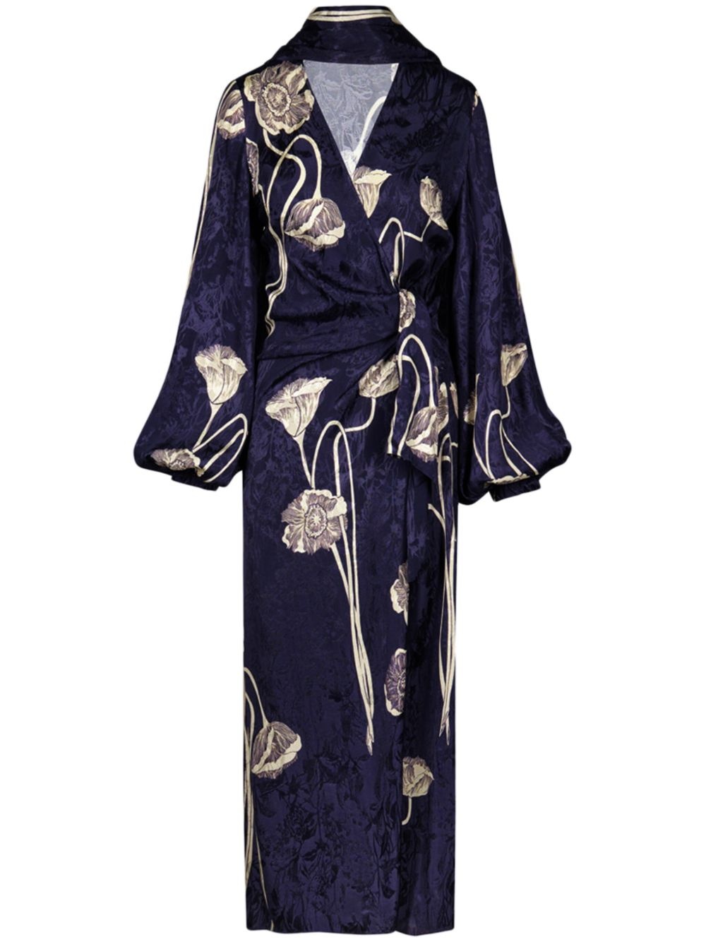 Spiritual Connections wrap dress - 1
