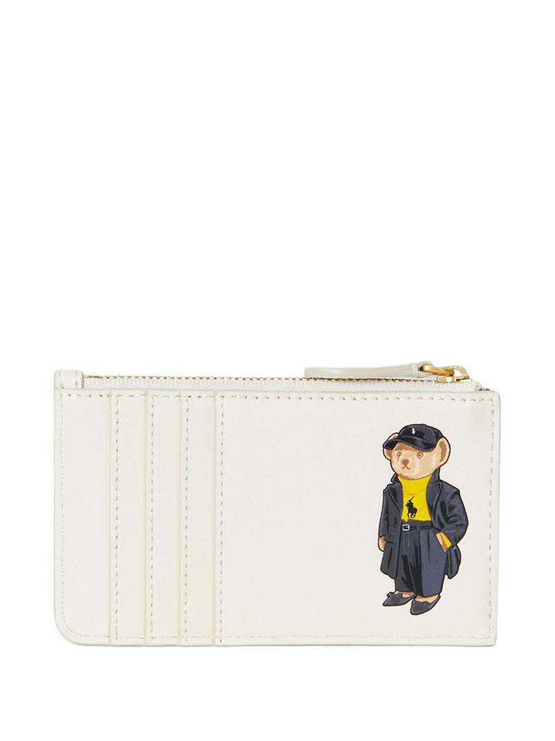 Polo Bear zip cardholder 1