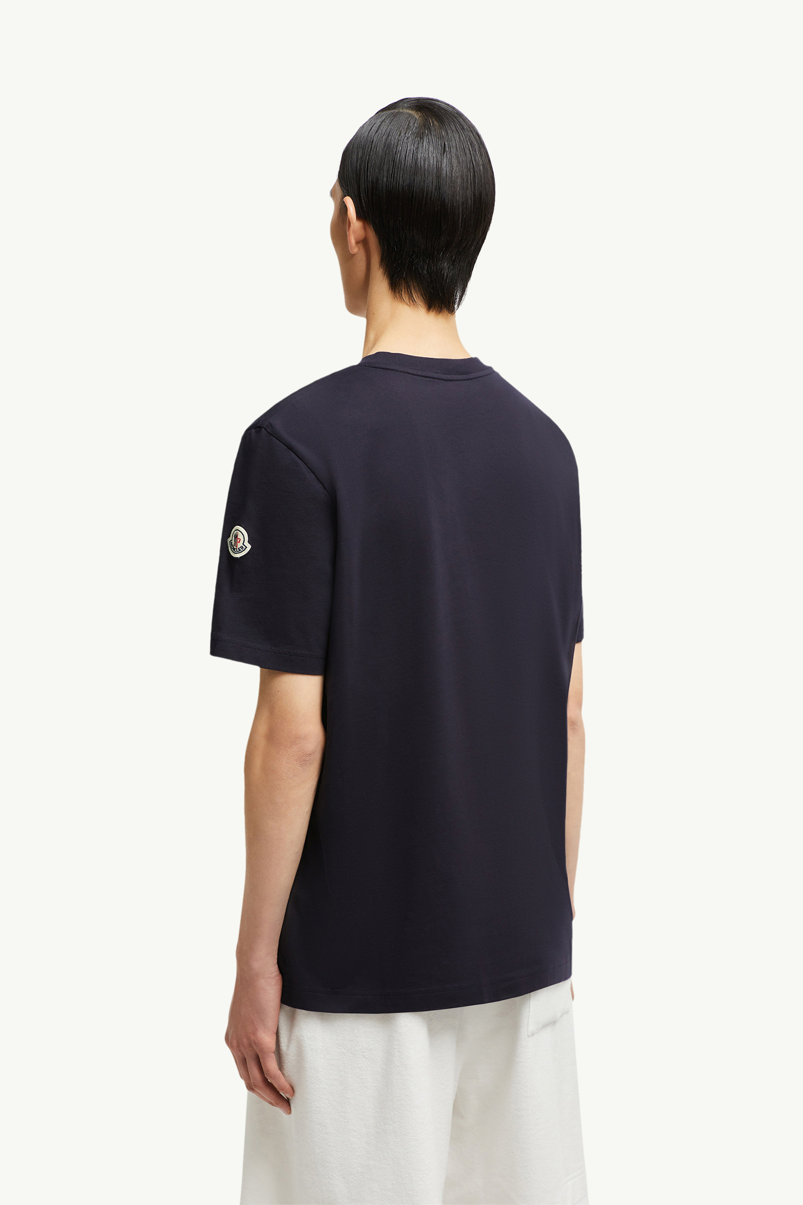 Wave Logo Cotton T-Shirt - 5