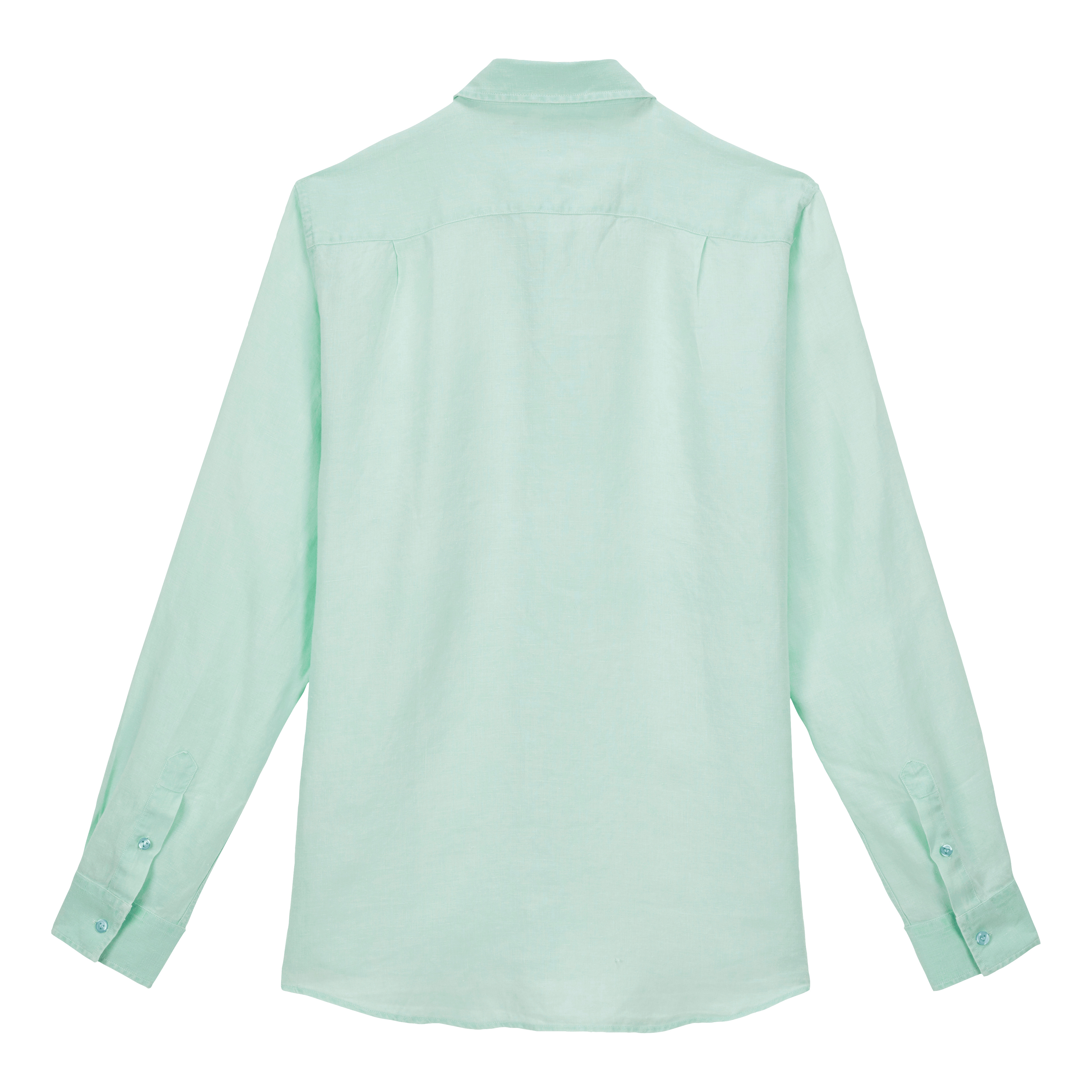 Men Linen Shirt Mineral Dye - 2