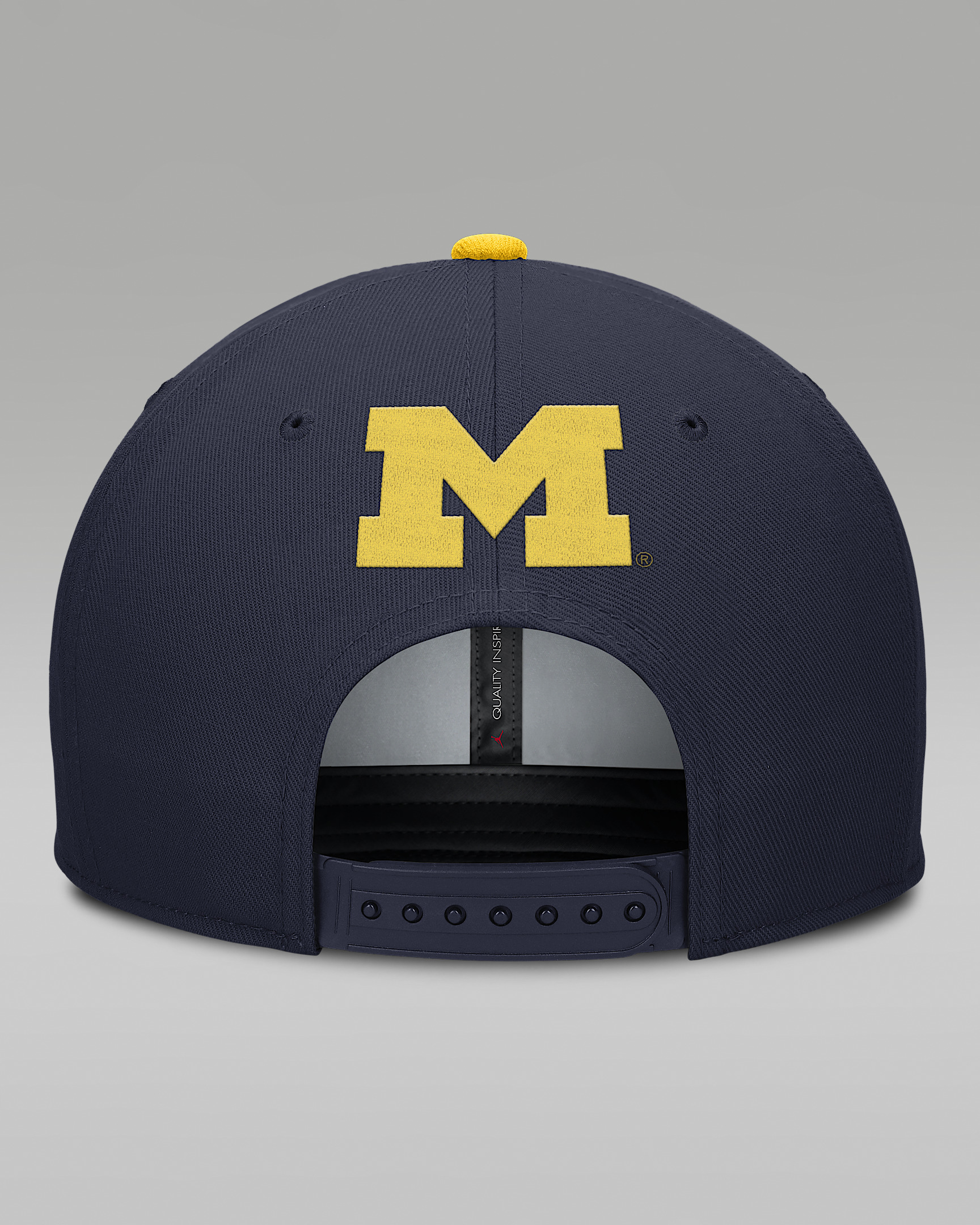 Michigan On-Field Club Men's Jordan Brand Dri-FIT College Adjustable Hat - 2