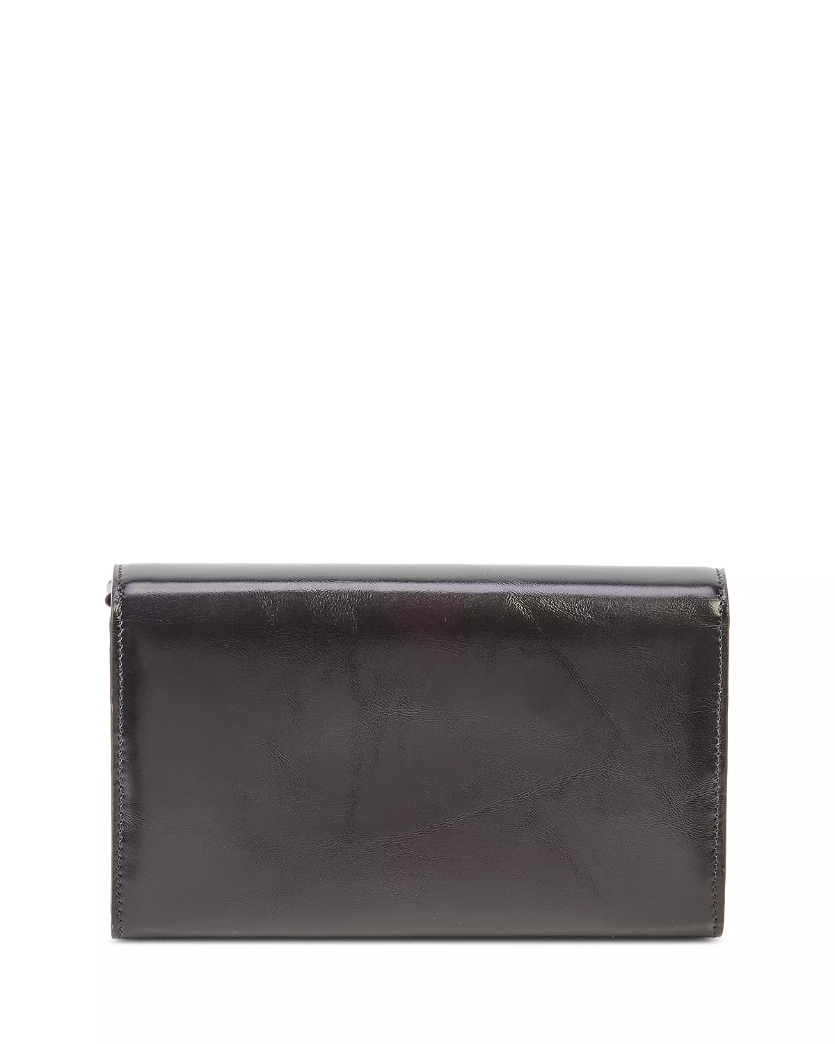 Iconic Leather Flap Wallet On Chain - 5