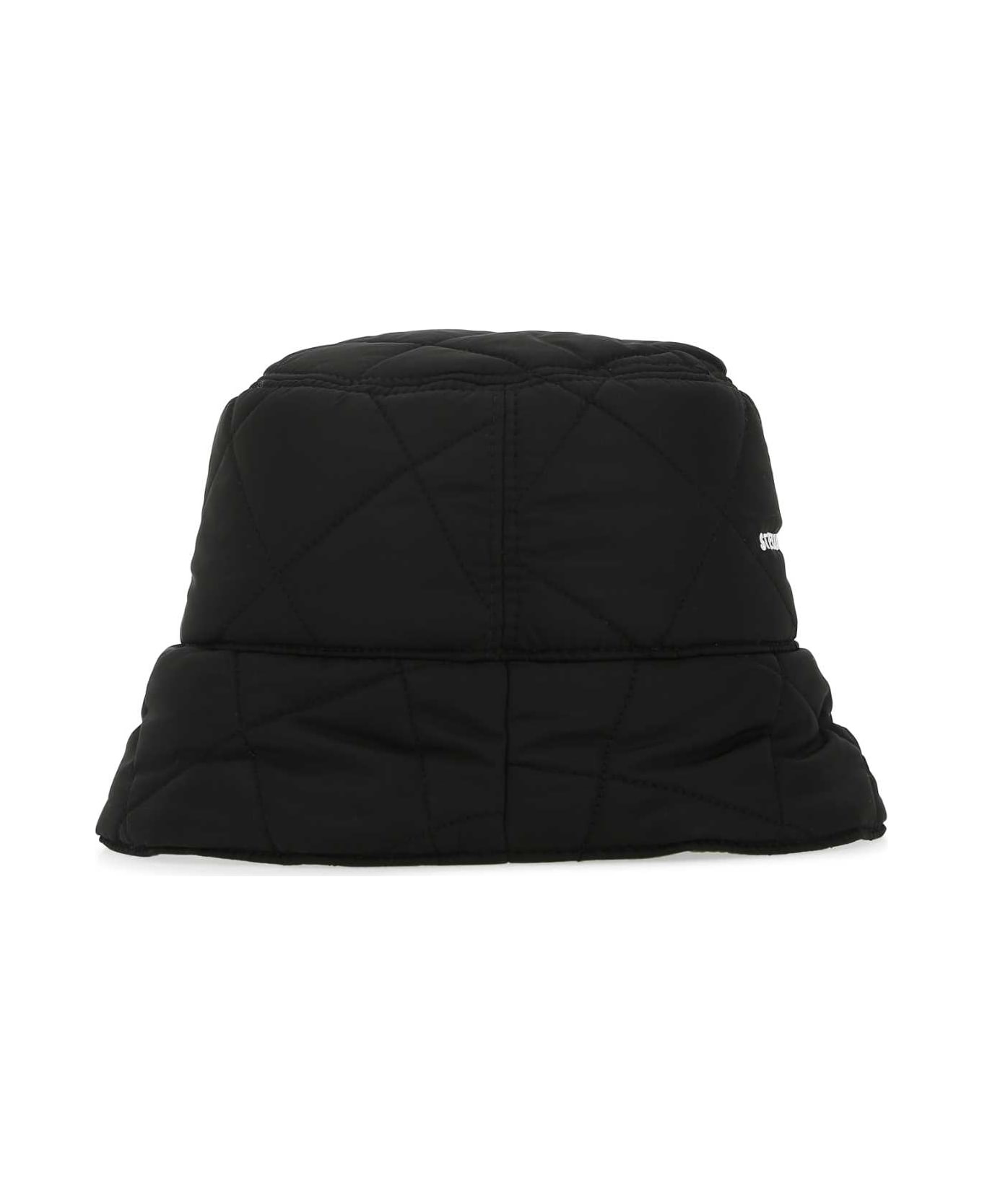 Black Nylon Hat - 2