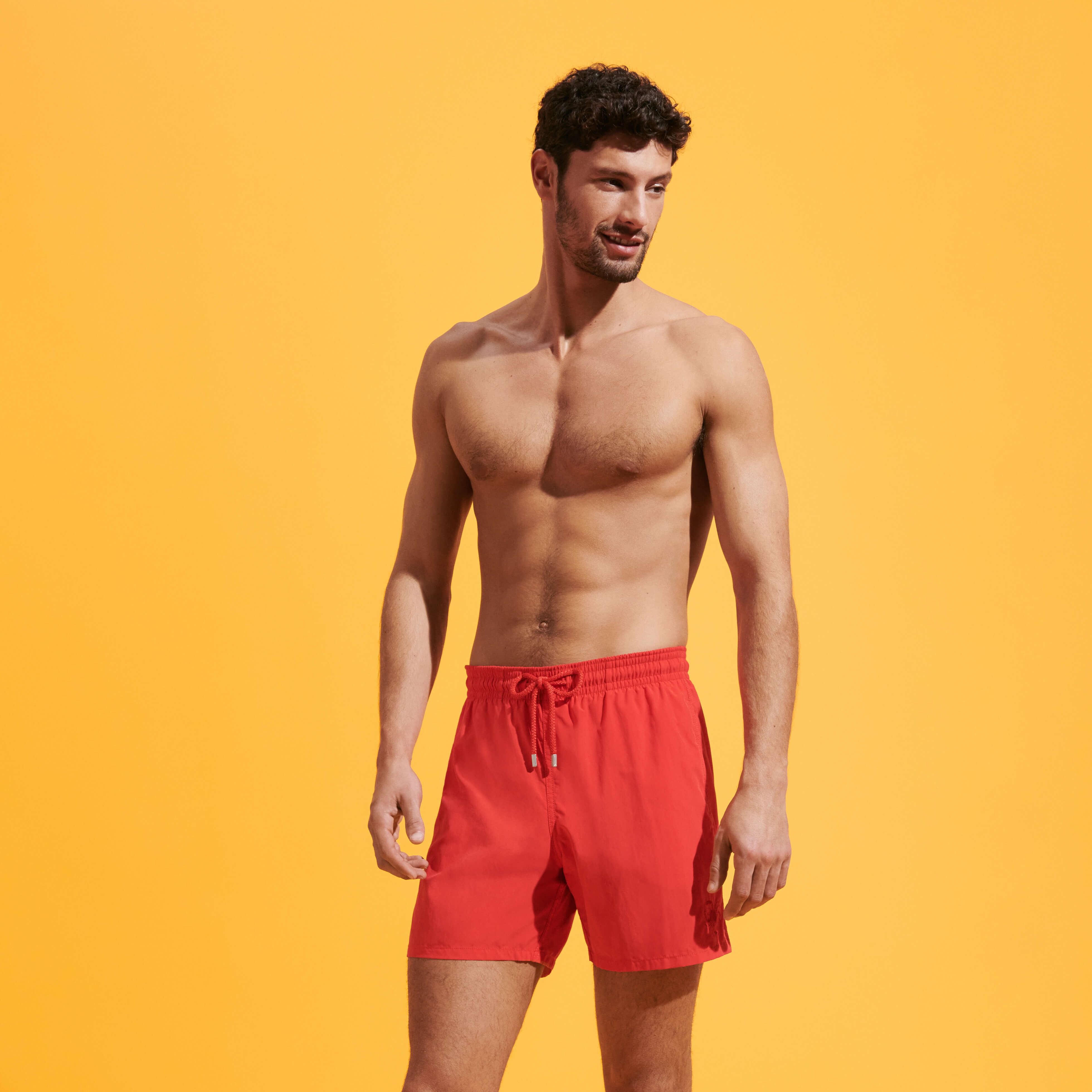 Men Swim Trunks Water-reactive Crabs & Shrimps - 6