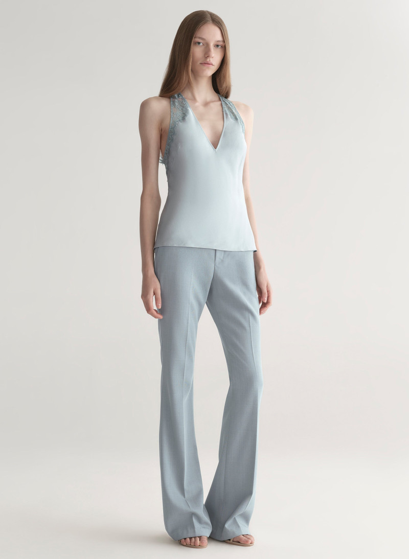 Wes Satin and Lace Top 5