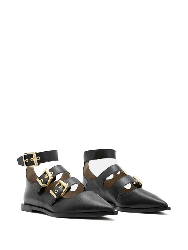 ALLSAINTS Susan ballerina shoes outlook