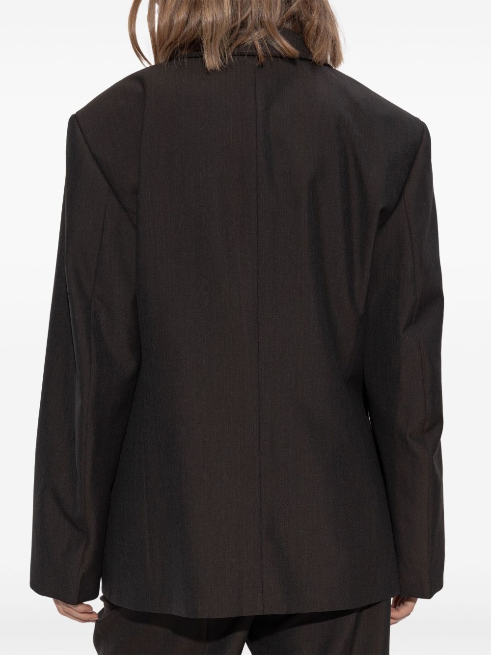 double-breasted blazer - 4