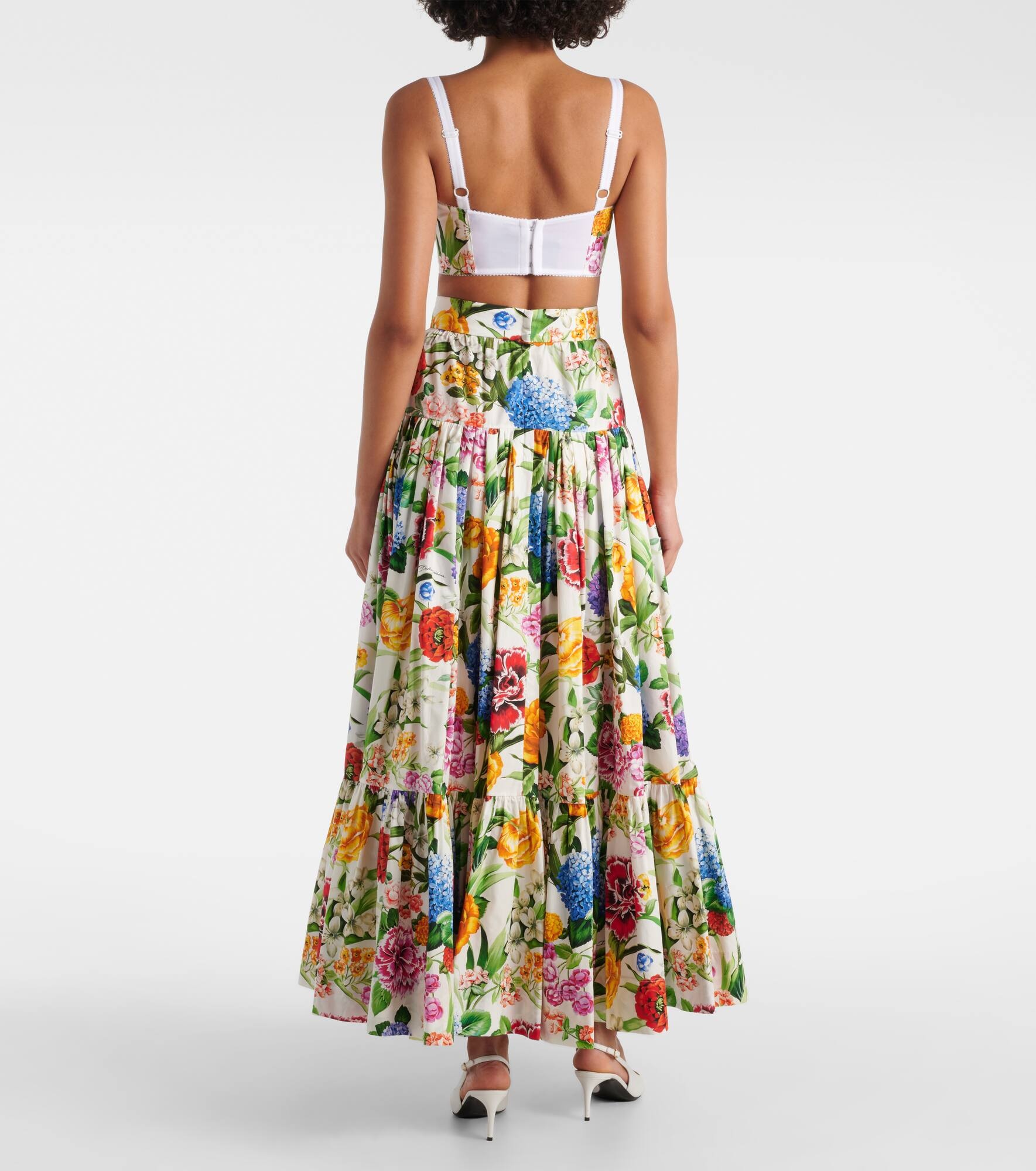 Floral bra top - 3
