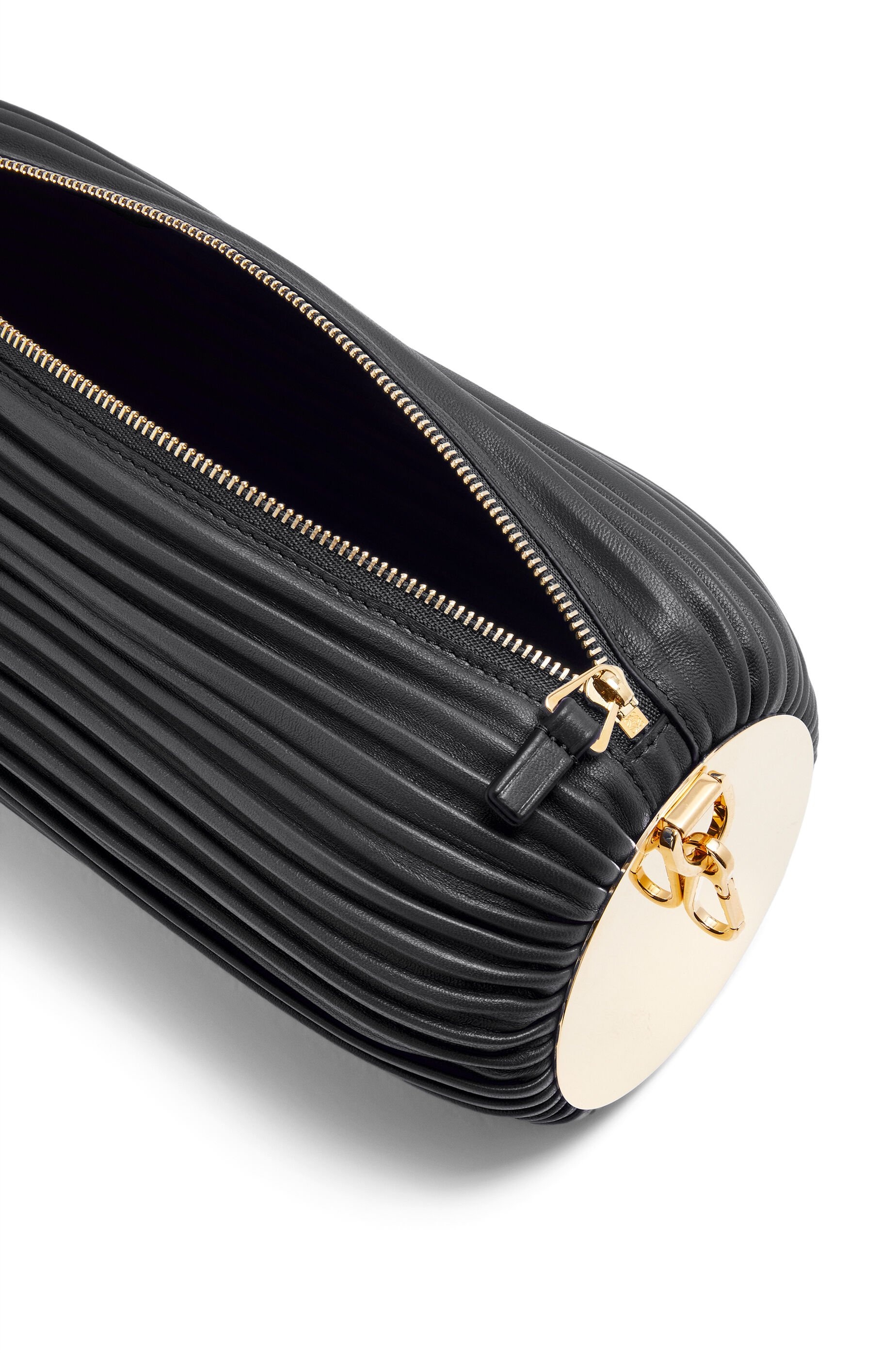 Bracelet Pouch in pleated nappa - 6