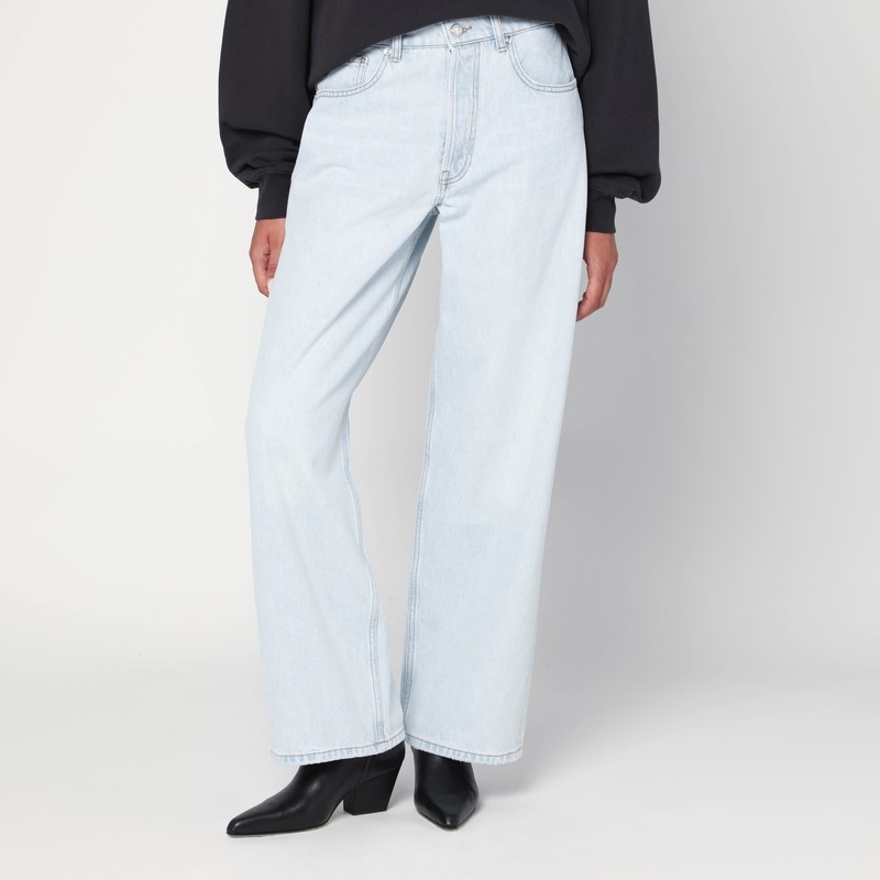 Jeans boyfriend Manon blue vintage - 1
