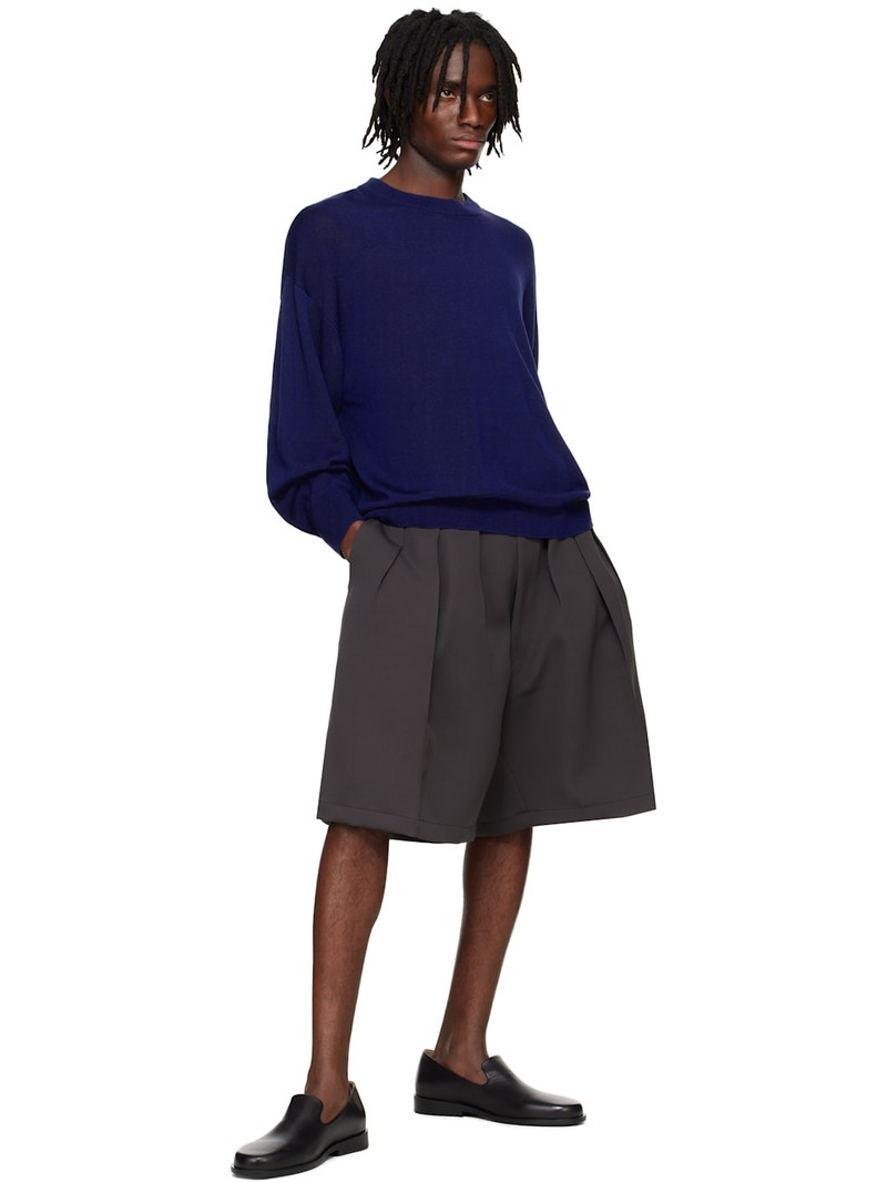 RAINMAKER KYOTO Gray Triple Cloth Hakama Shorts outlook