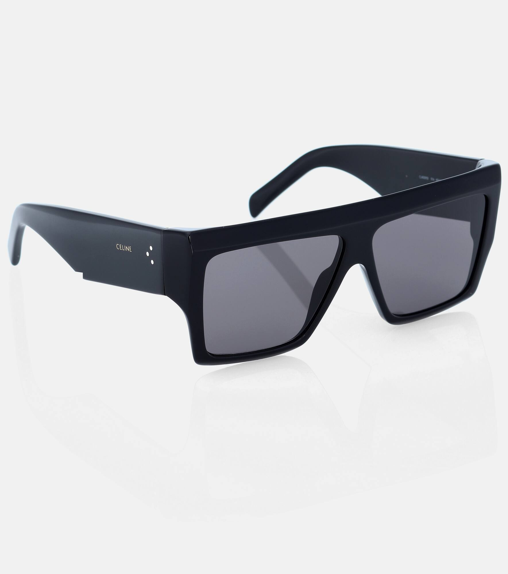 Oversized square sunglasses - 4