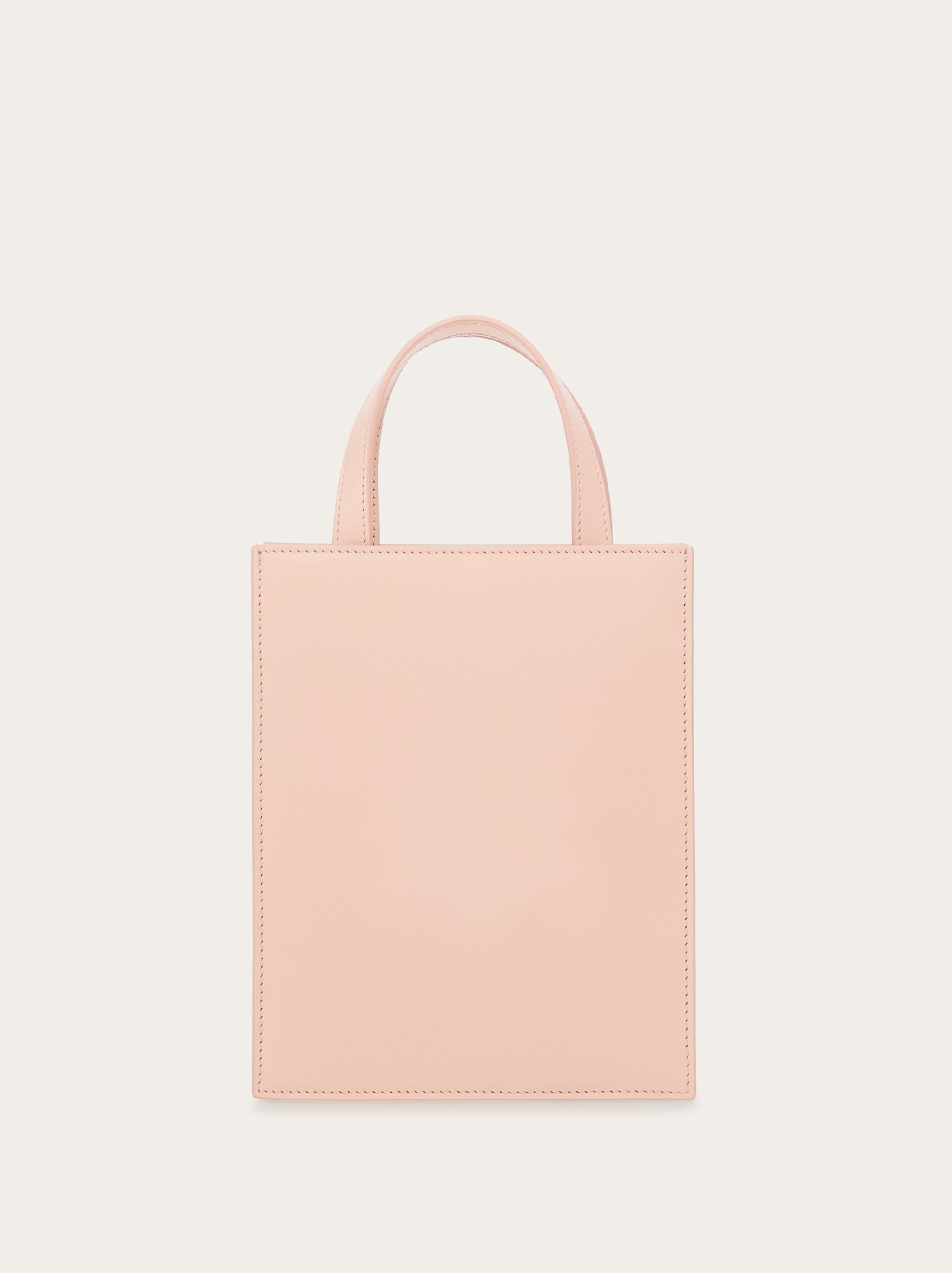 Double Gancini mini tote bag - 5