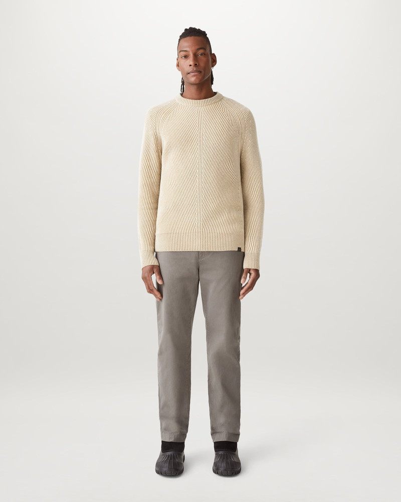 Belstaff CENTENARY RIB CREWNECK JUMPER outlook
