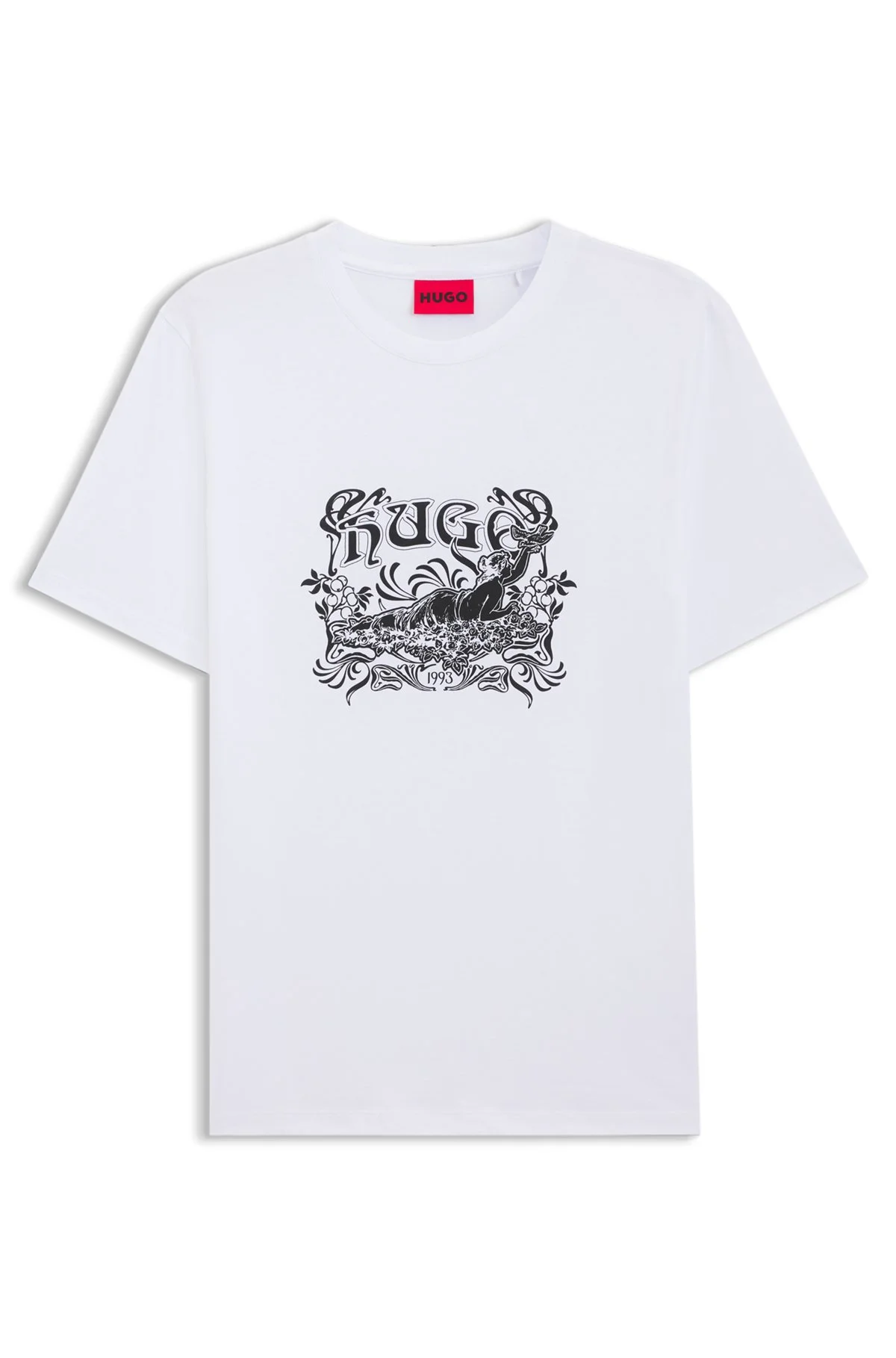 LOGO-ARTWORK T-SHIRT IN COTTON JERSEY - 1