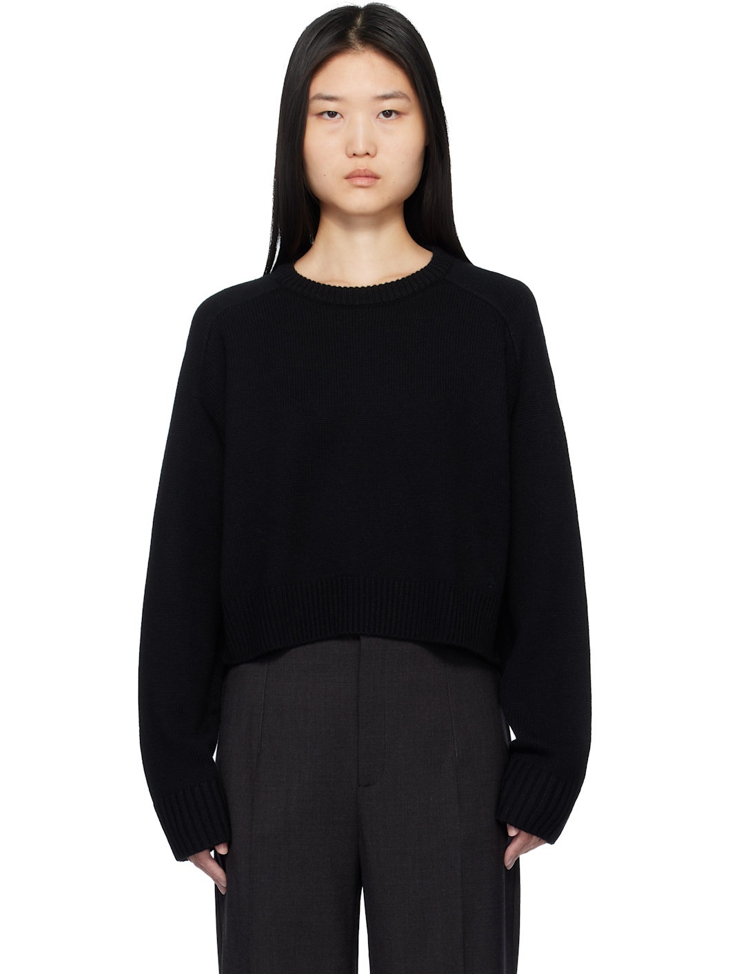 Black Bruzzi Sweater - 1