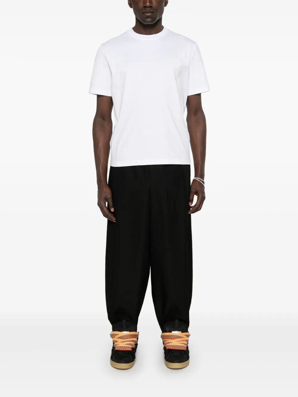 Lanvin Men Bouclette Logo T-Shirt - 4