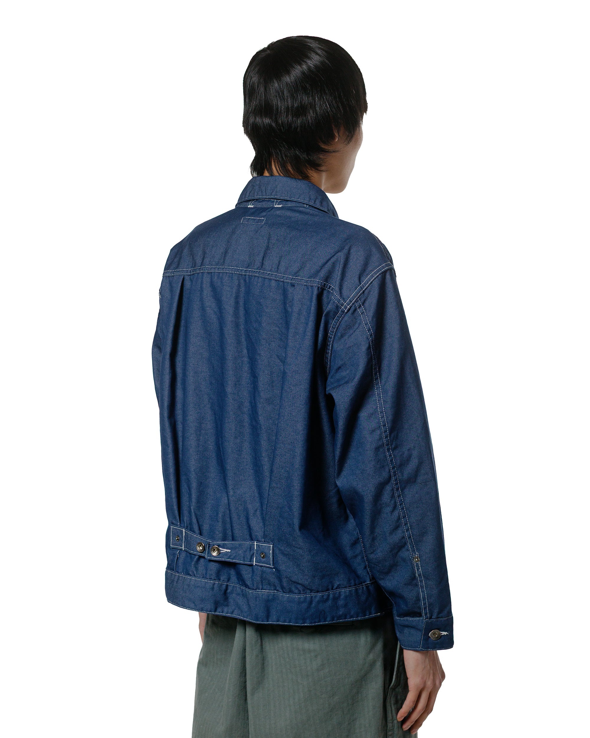 Trucker Jacket Indigo CP Denim - 3