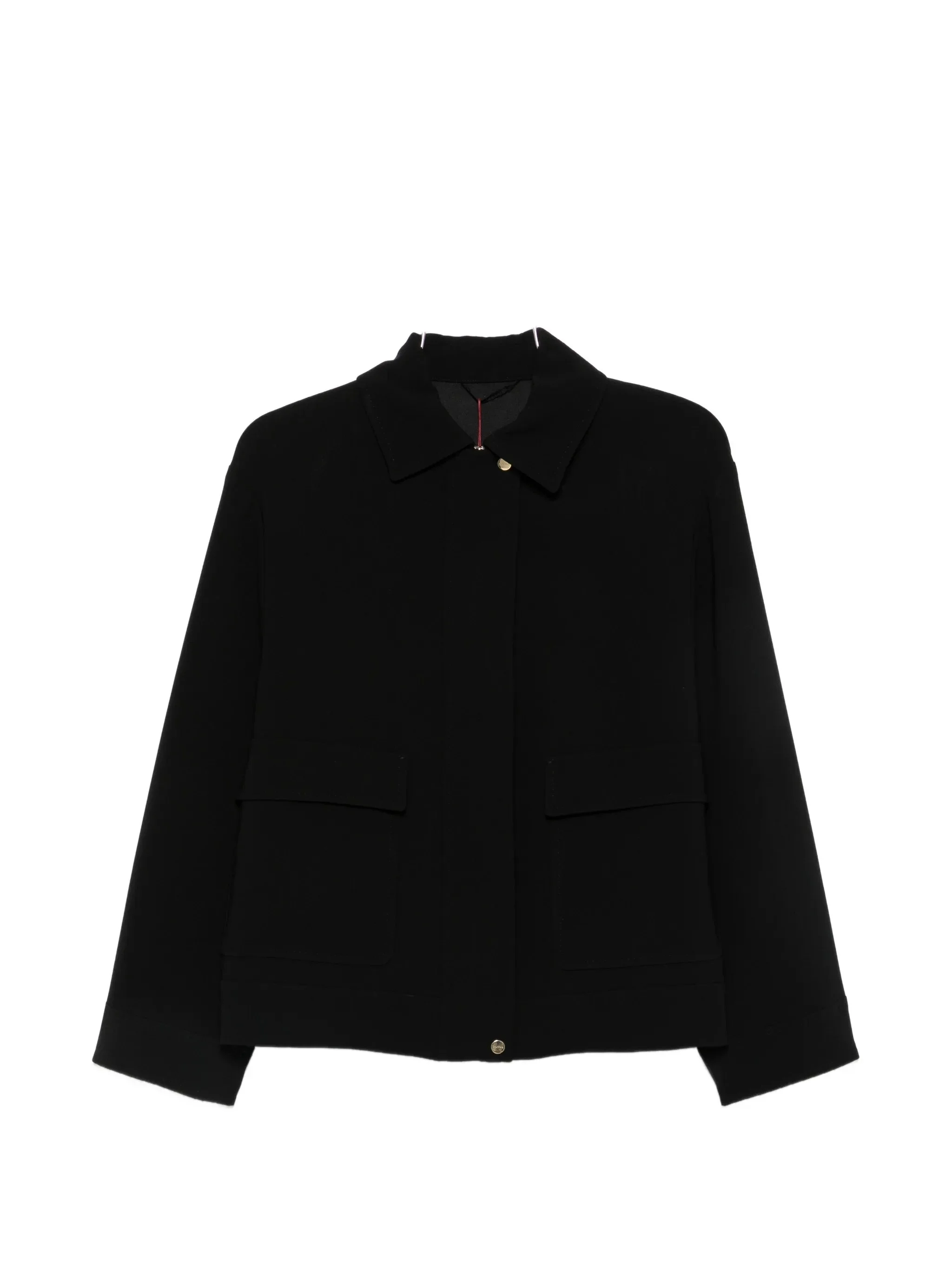 Max Mara Studio Flap-pocket Zip-up Jacket - 1