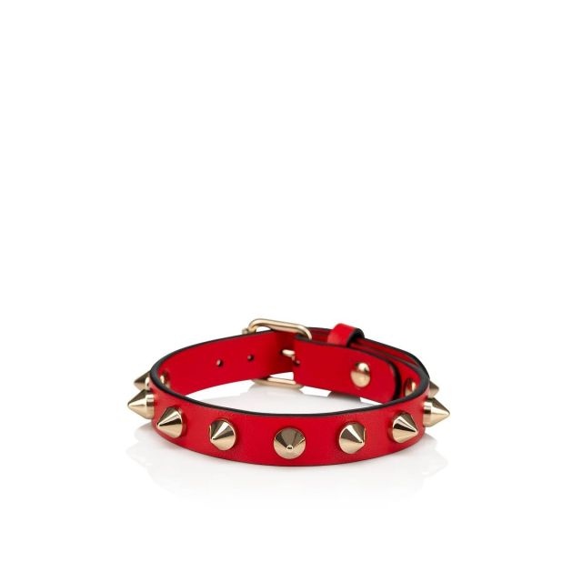 Red Loubilink bracelet - 1