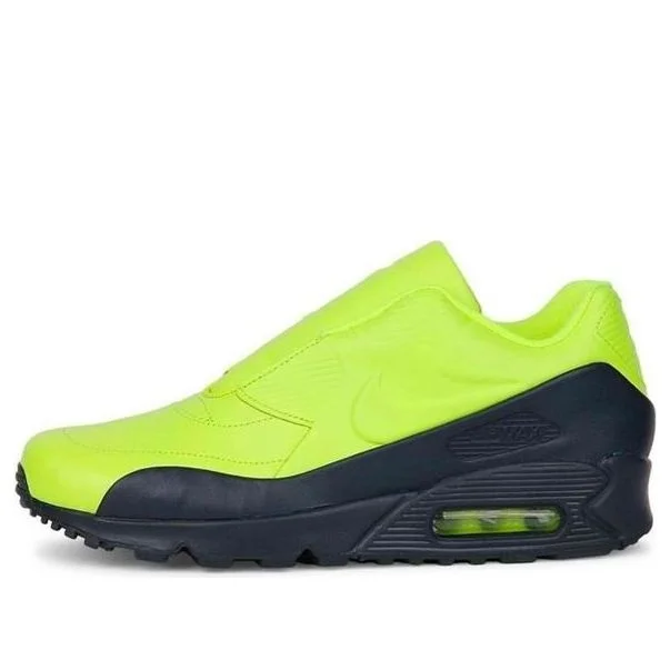 (WMNS) Nike x sacai Air Max 90 'Volt Obsidian' 804550-774 - 1