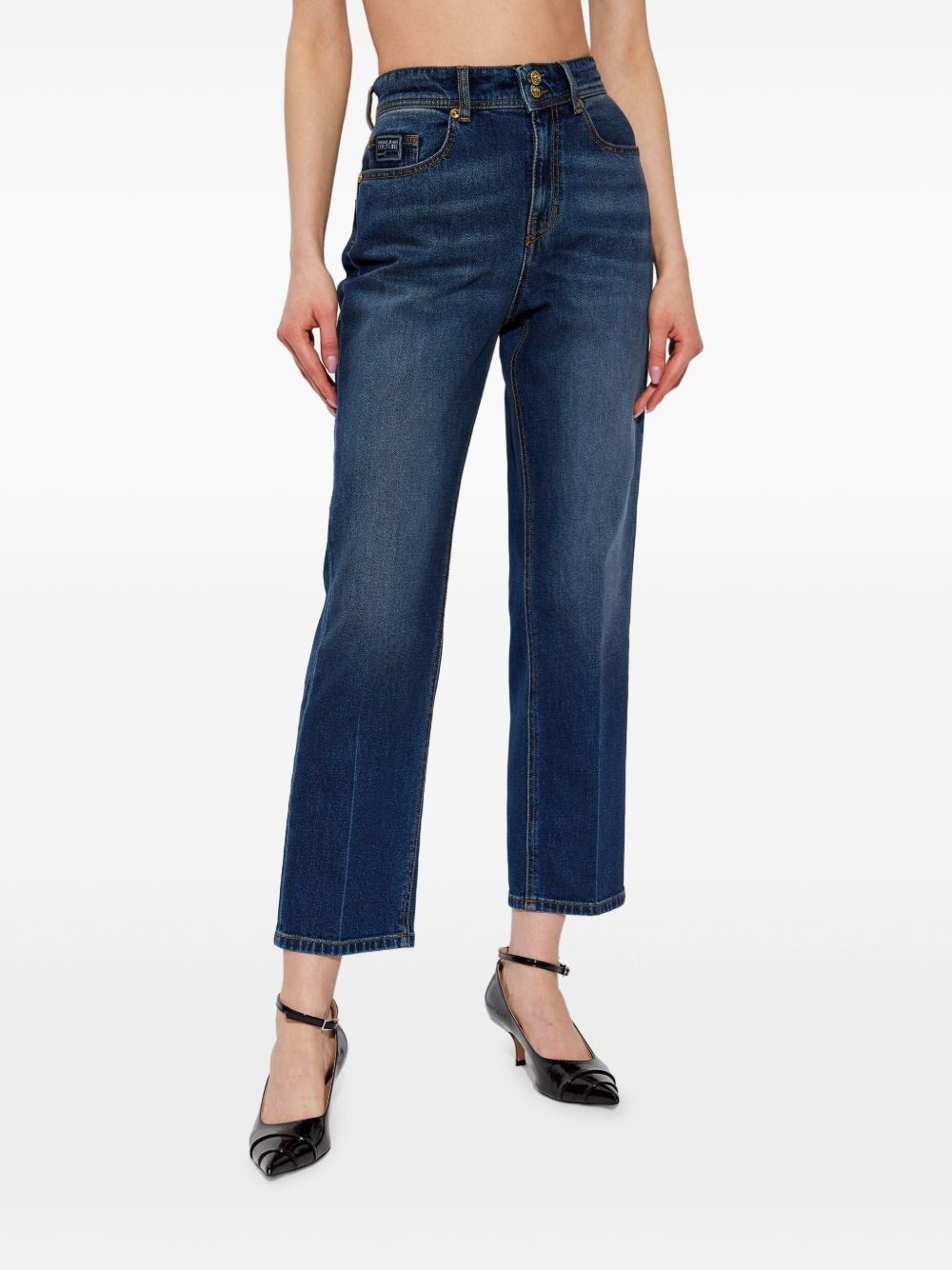 cropped jeans - 3