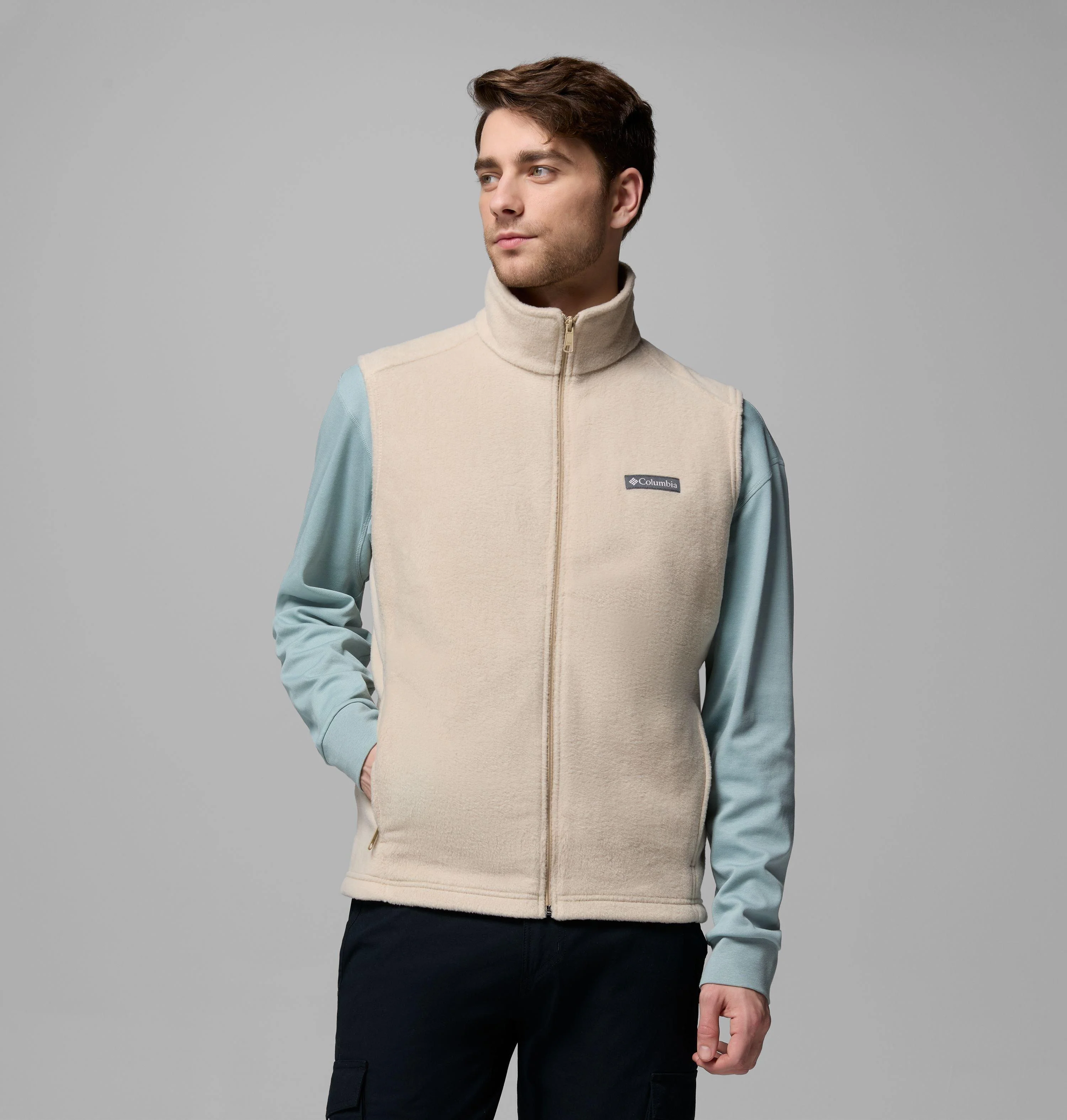 Men's Steens Mountain Fleece Vest - 1
