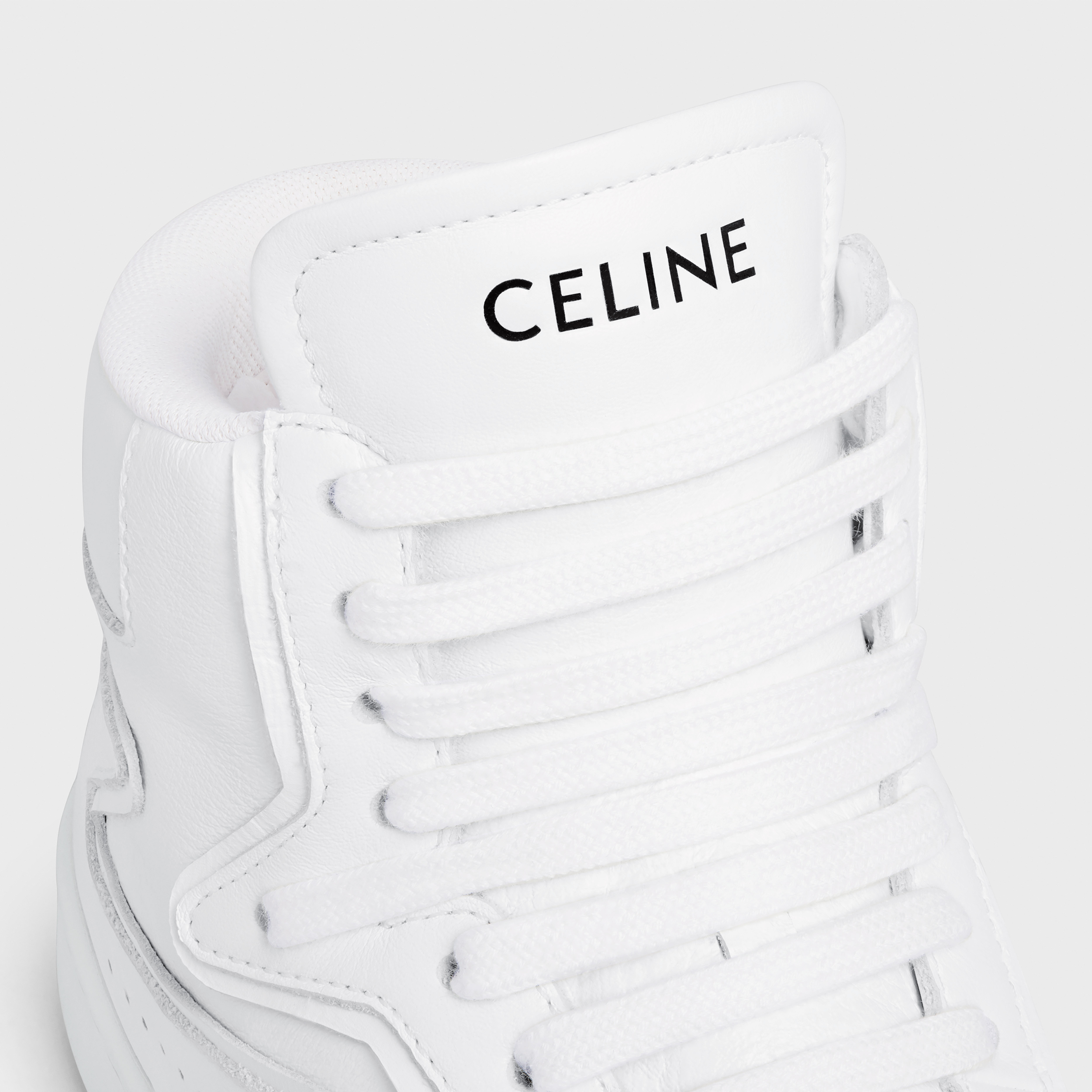 CT-01 "Z" TRAINER HIGH TOP SNEAKER in CALFSKIN - 6