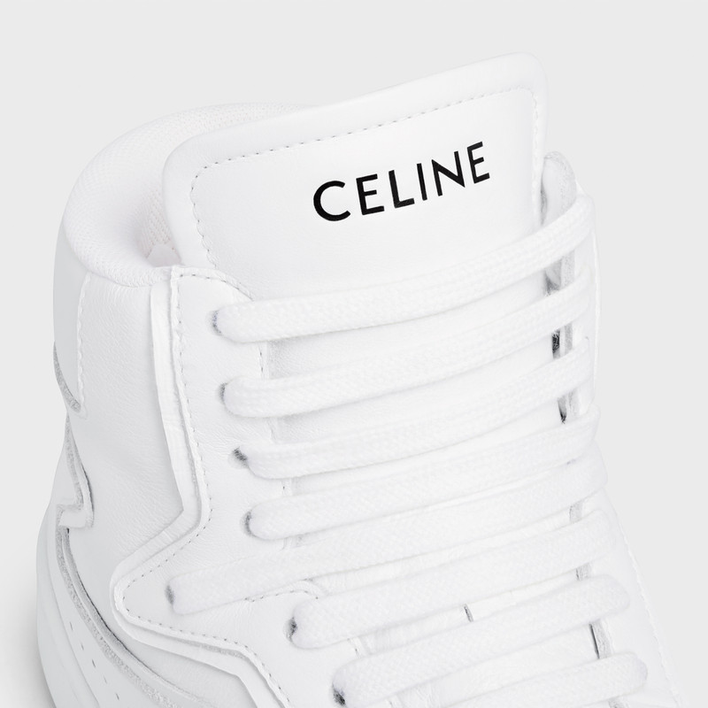 CT-01 "Z" TRAINER HIGH TOP SNEAKER in CALFSKIN 6
