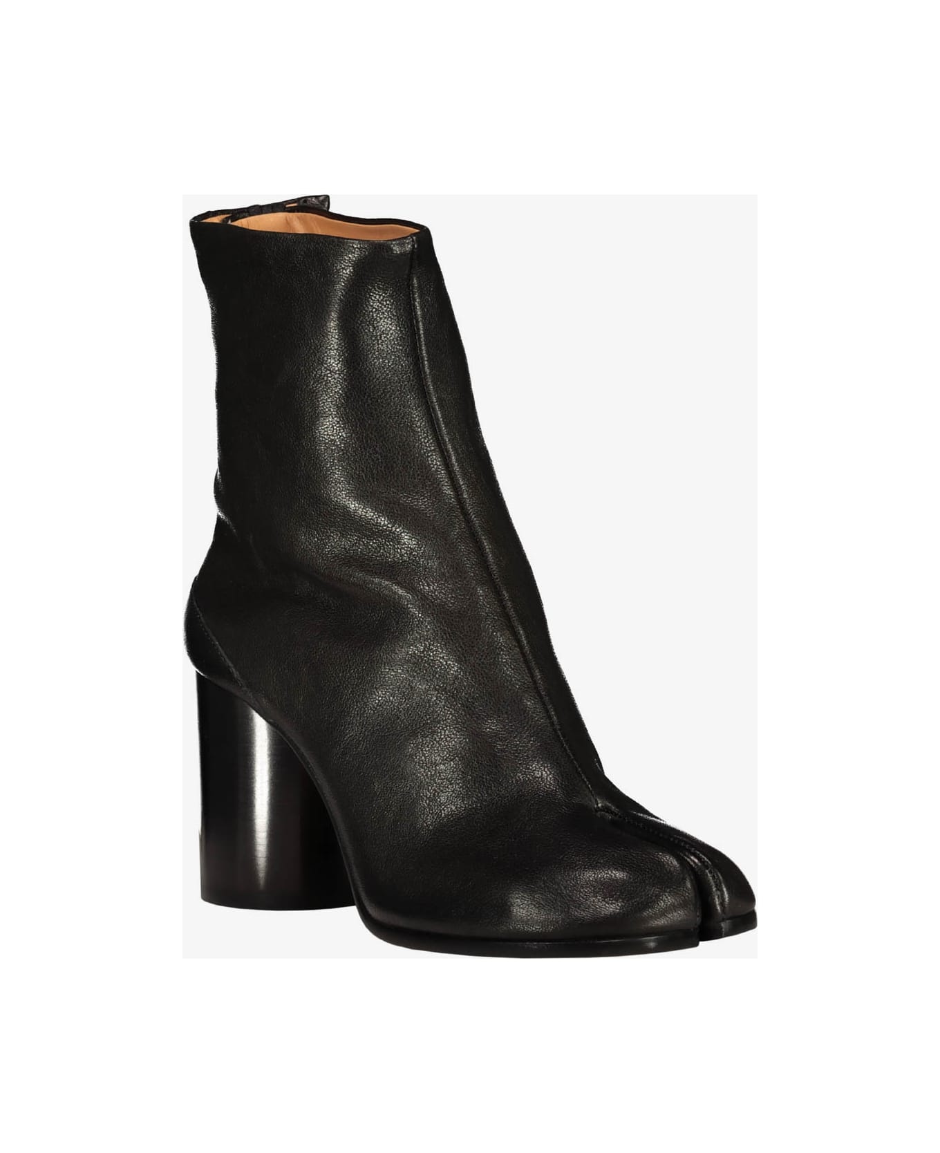 Tabi Boots In Vintage Finish Leather - 2