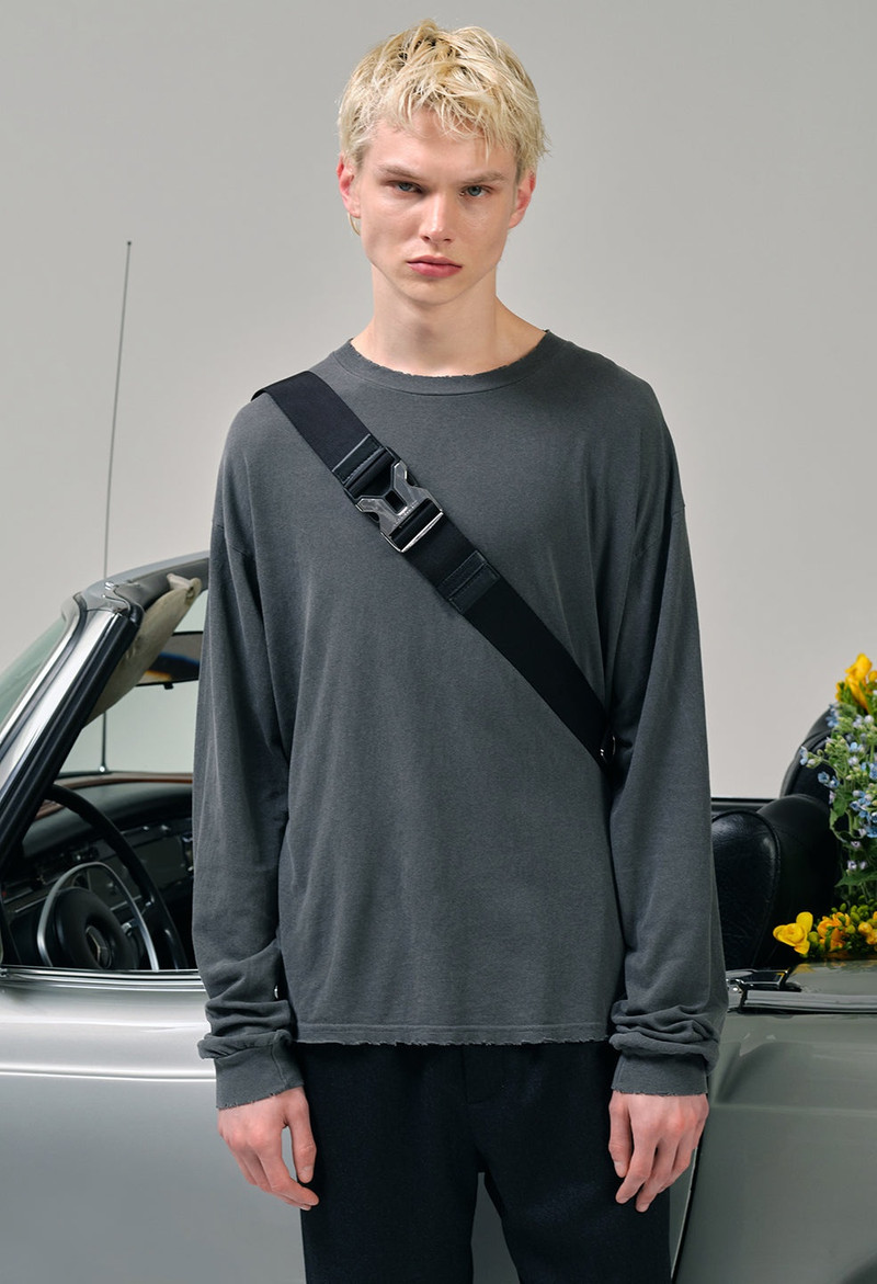 FOLSOM LS CROPPED TEE 2