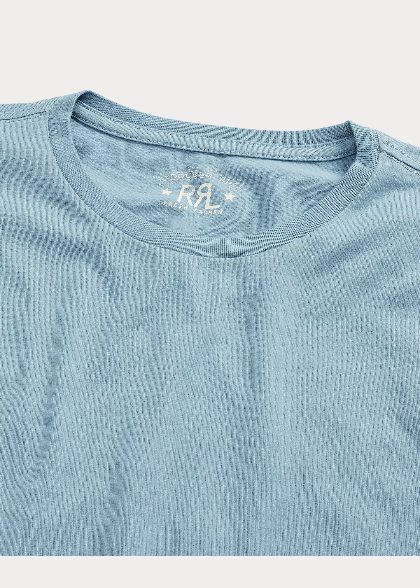 Garment-Dyed Crewneck T-Shirt - 3