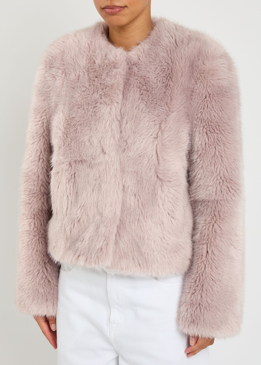 Stand Studio Halle Faux fur Jacket - 2