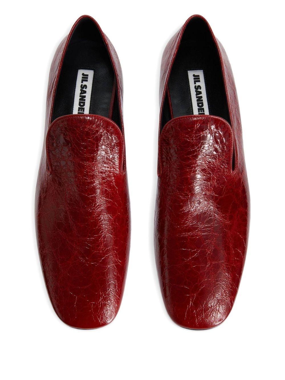 leather loafers - 4
