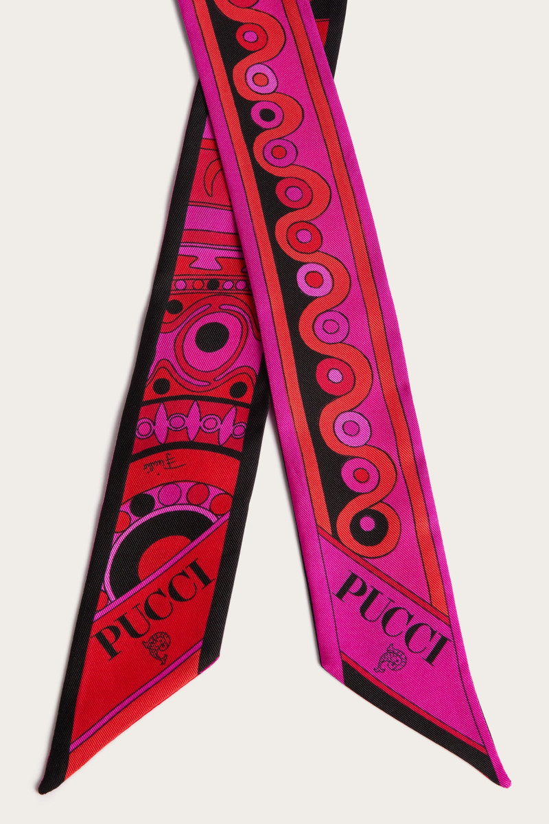 MIXED PRINT SILK TWILL 4