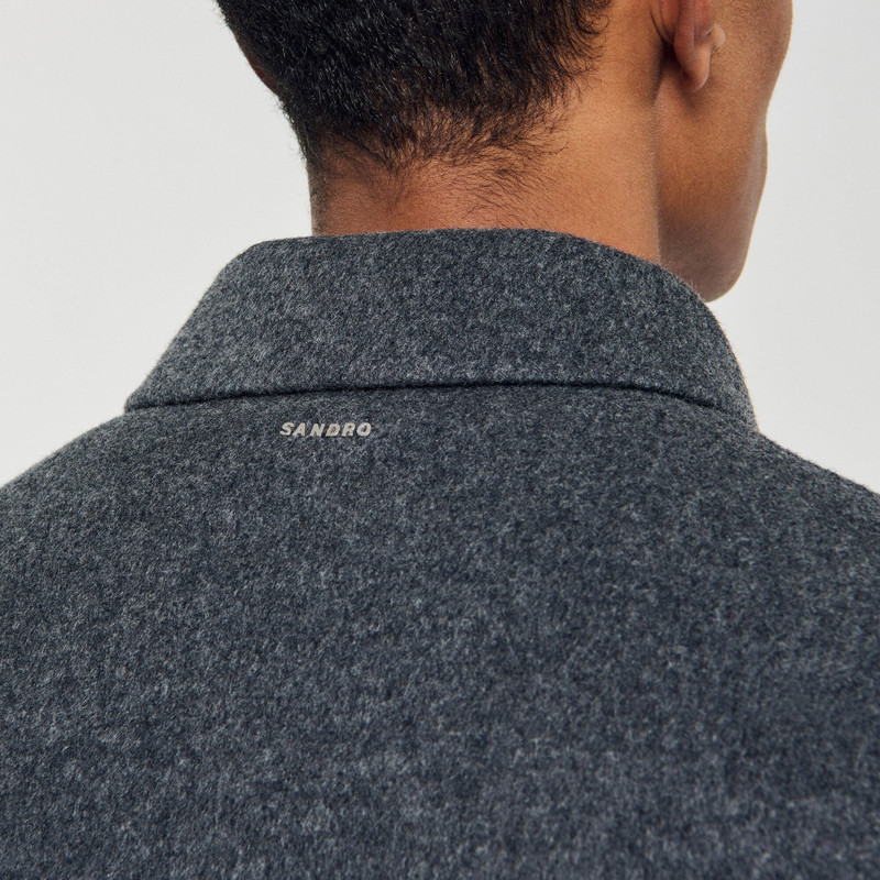DOUBLE-FACED WOOL JACKET 4