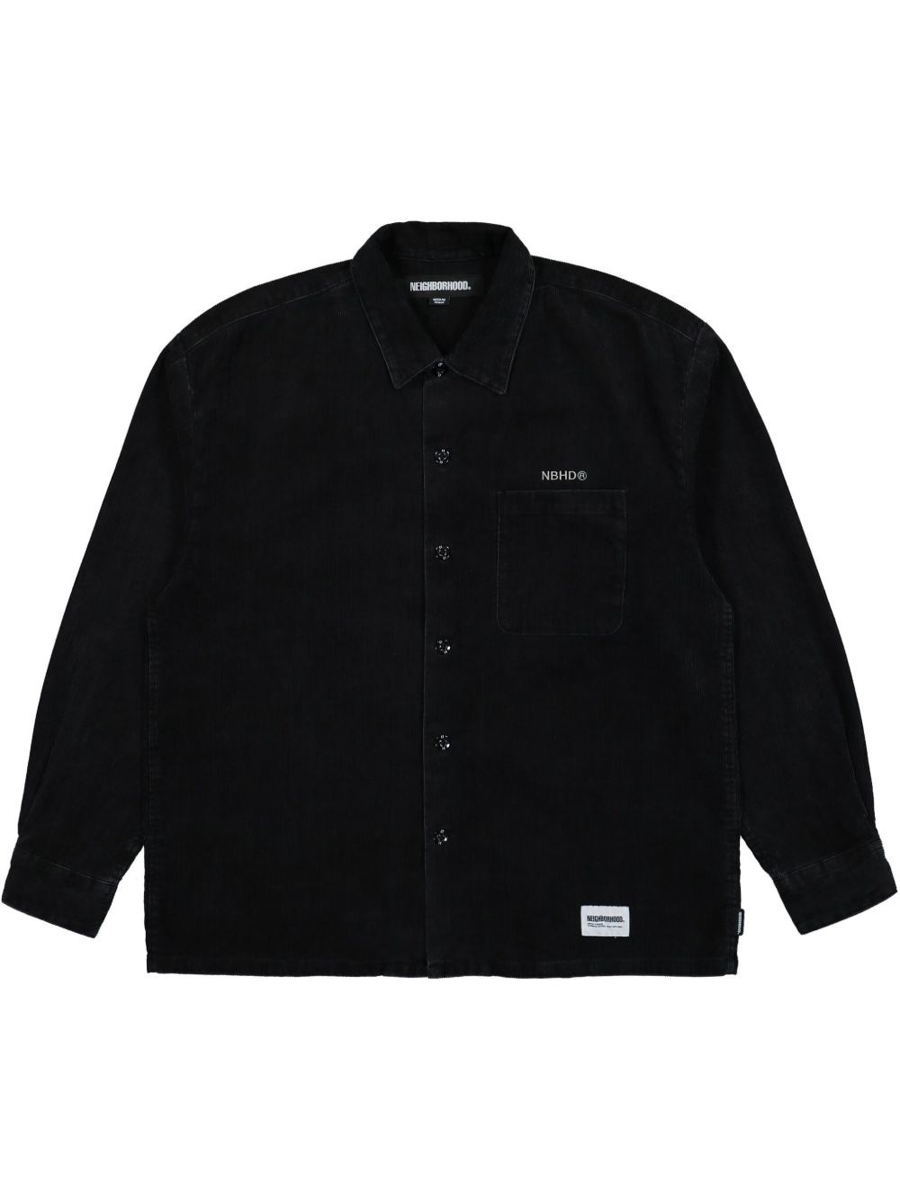 corduroy shirt - 1