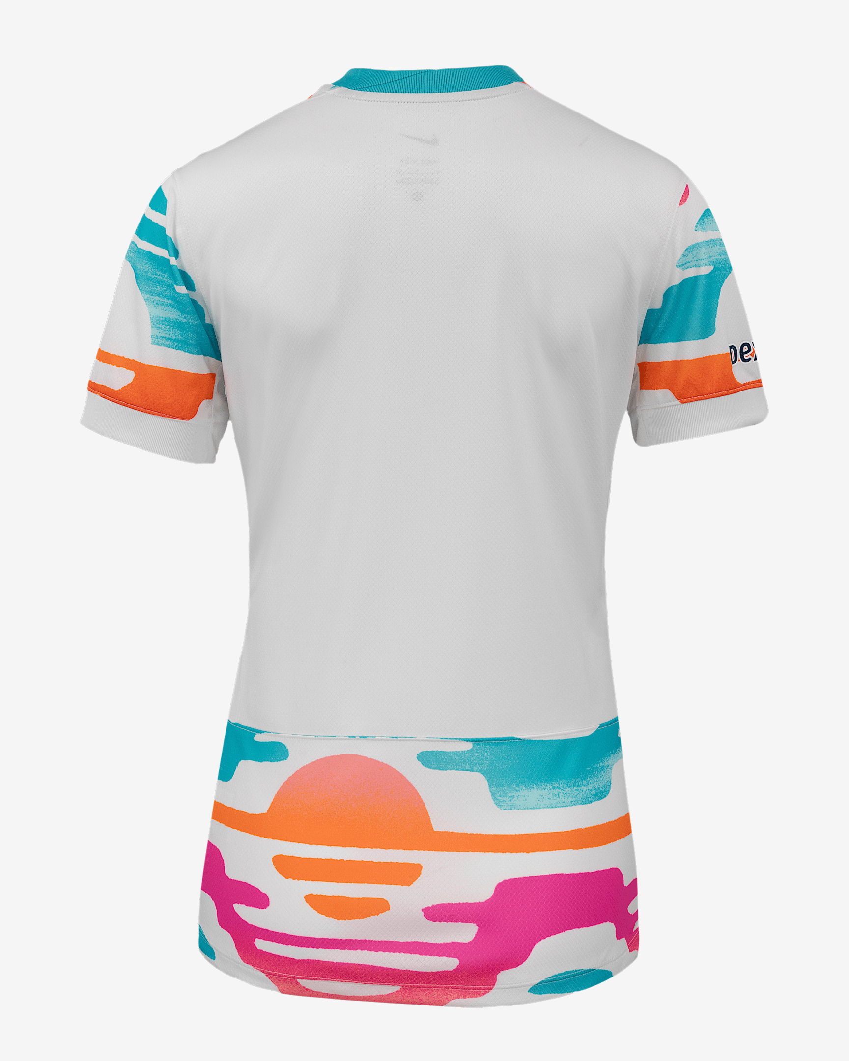 San Diego Wave FC 2025 Stadium Home Women's Nike Dri-FIT NWSL Replica Jersey - 2