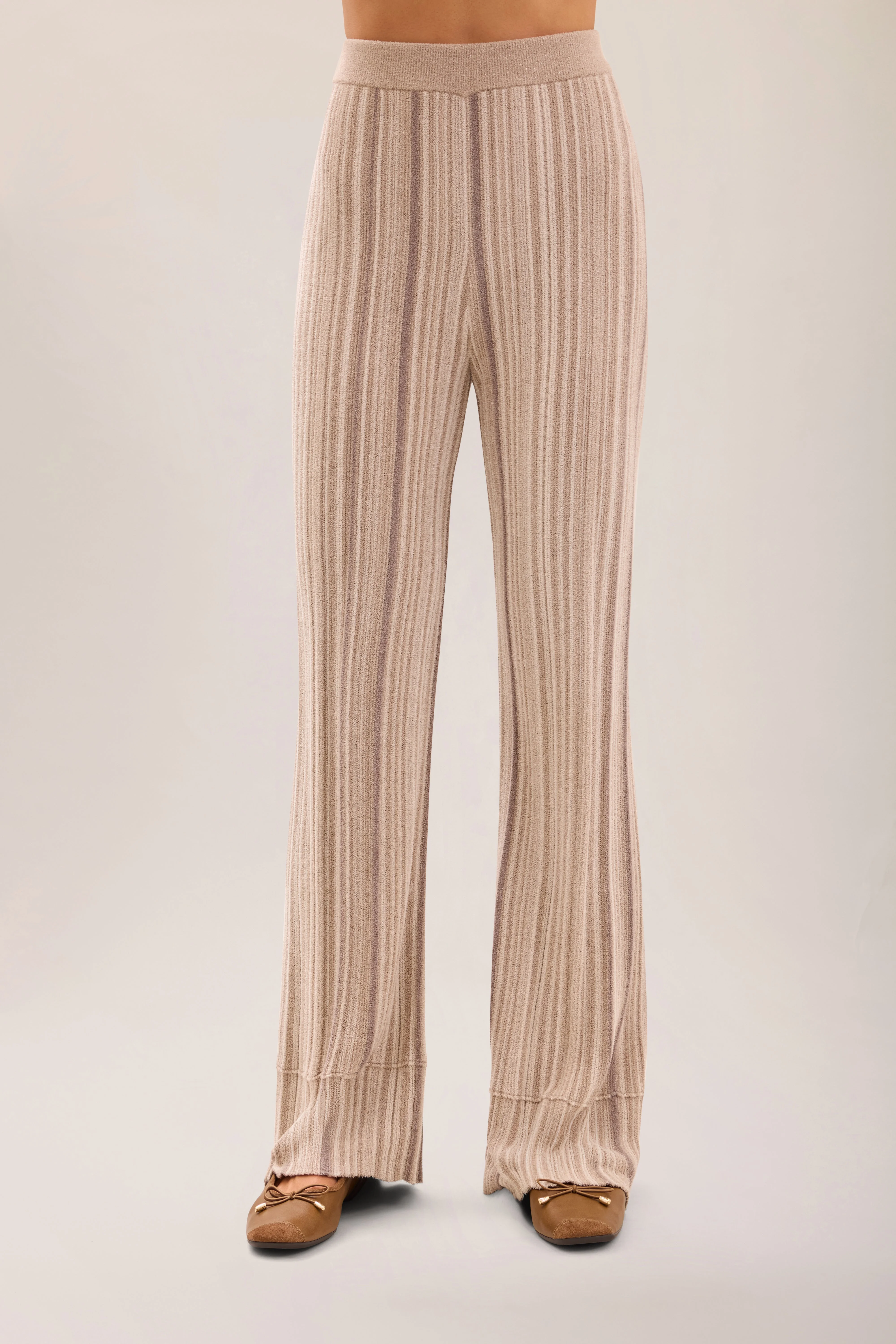 CozyChic Ultra Lite® Lurex Rib Pant - 1