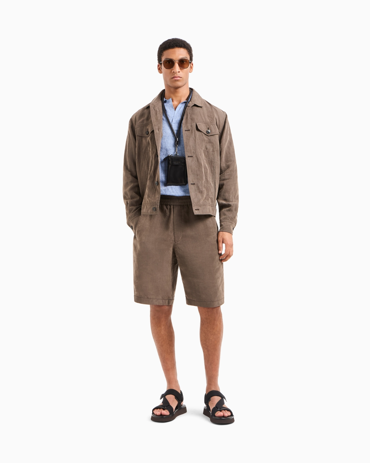 FADED LYOCELL CANVAS BLOUSON - 2