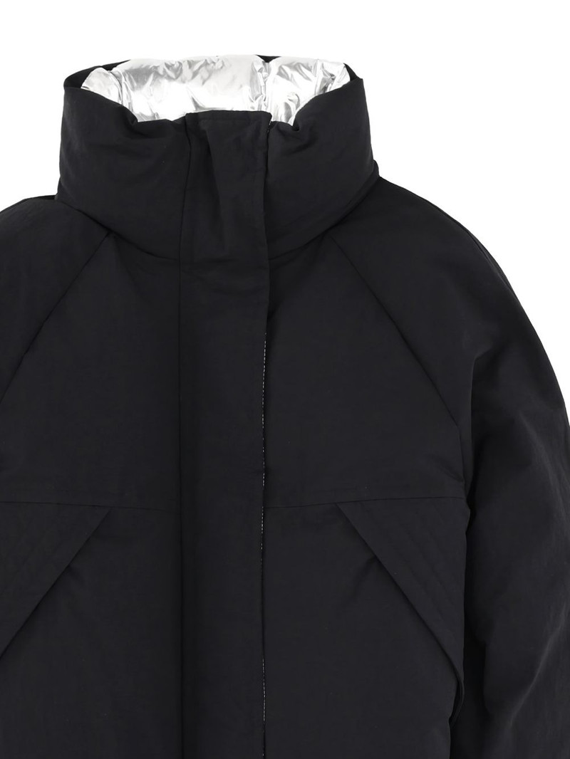 Herno high-neck laminar jacket outlook