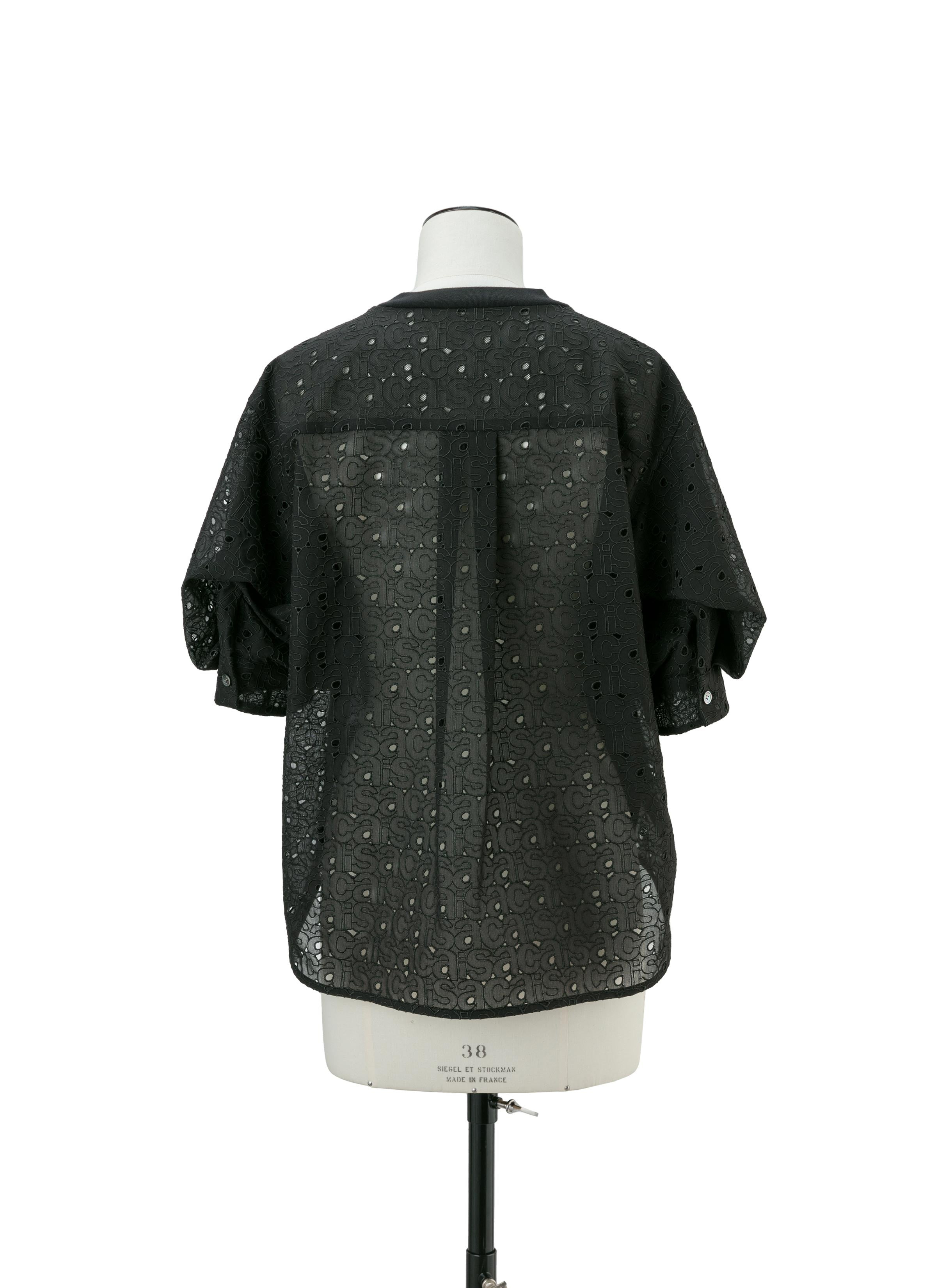 sacai Embroidery T-Shirt - 4