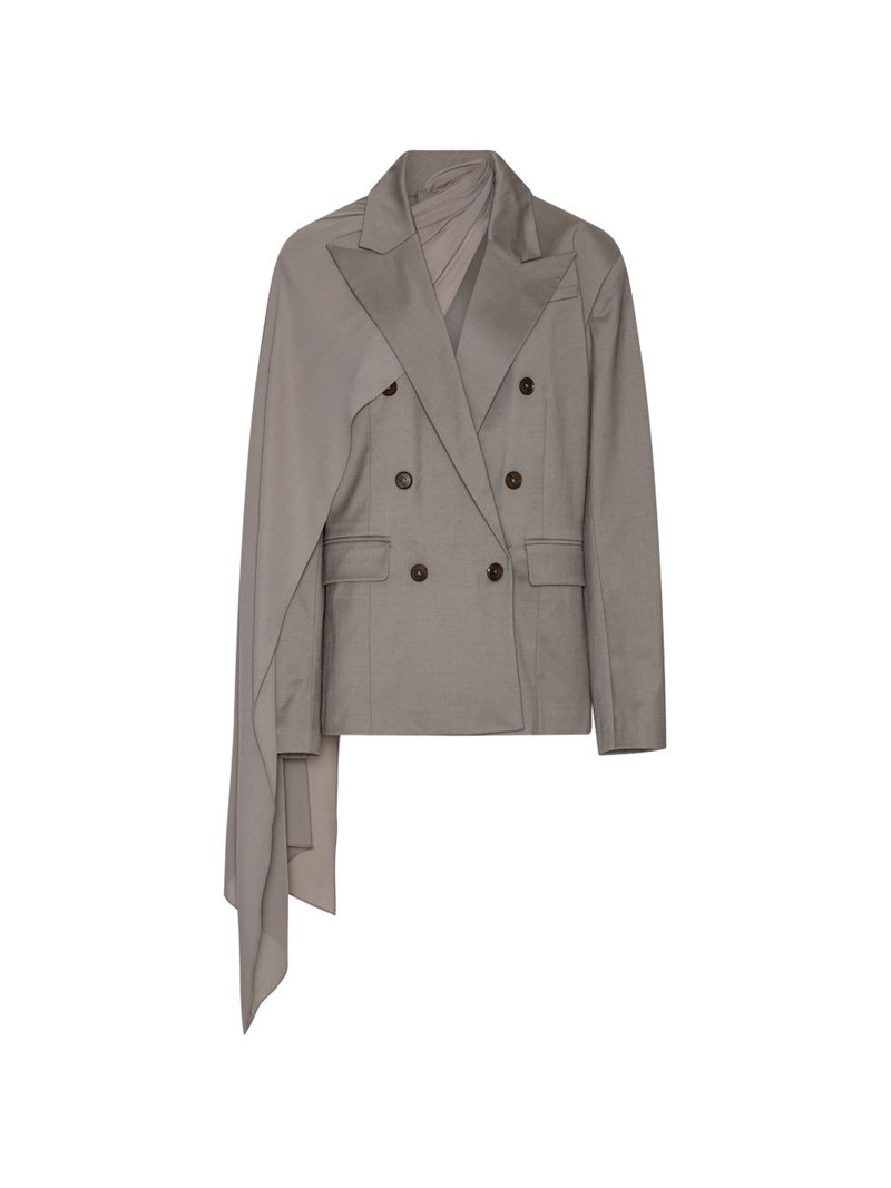 oversized scarf blazer 1