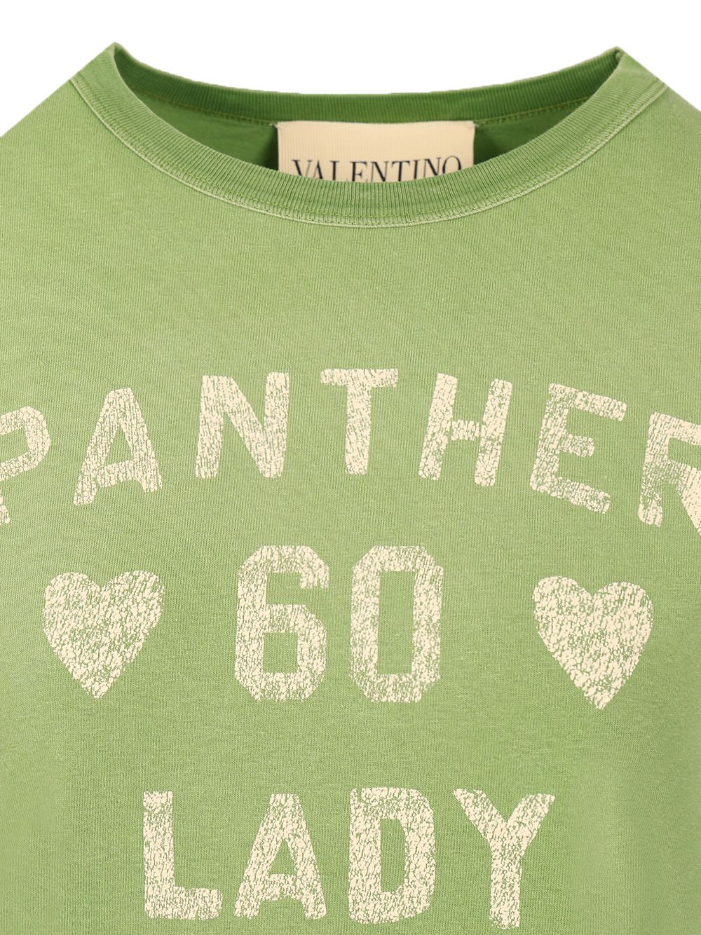 Look 1 - | Pattern | Cotton Jersey T-Shirt Green - 3